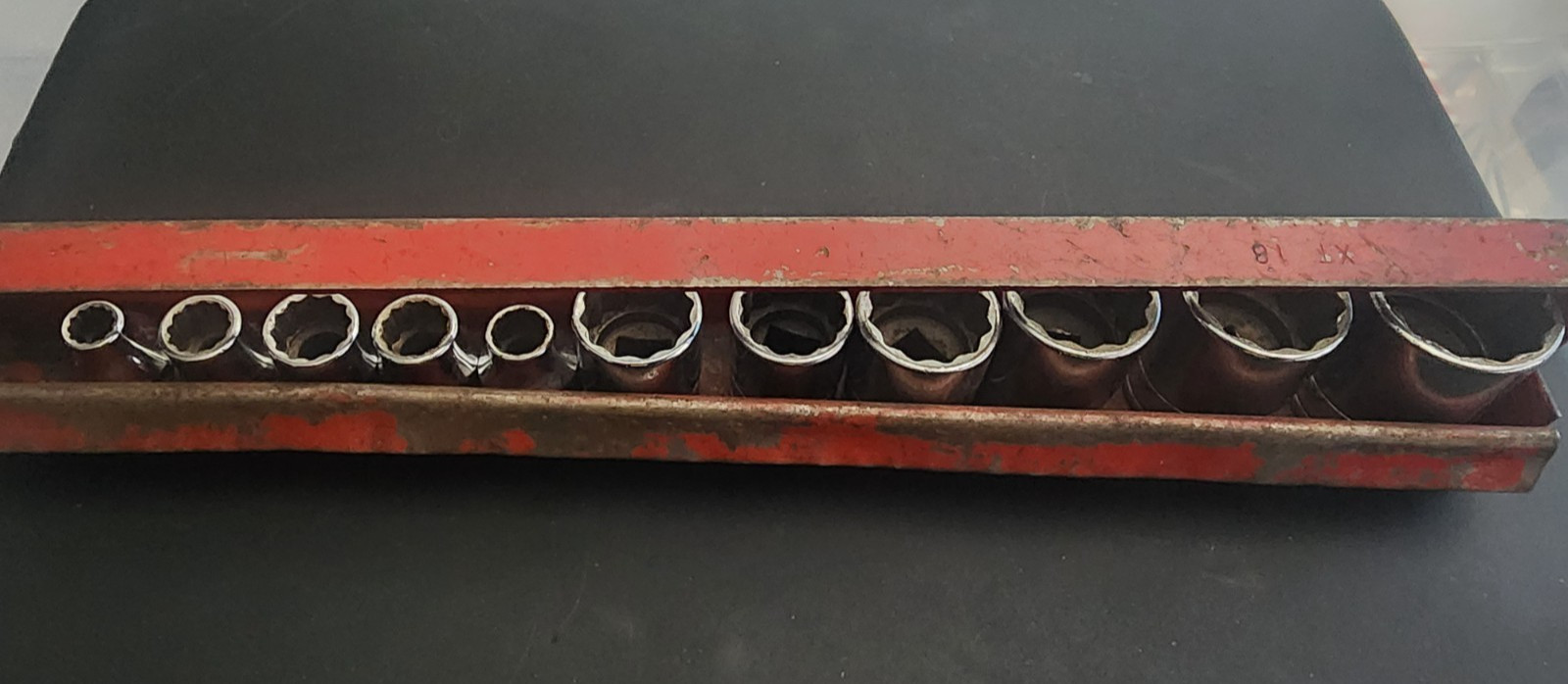 Snap On Socket SAE Shallow 12 Point 11 Piece F081-F281 See Details for Full List