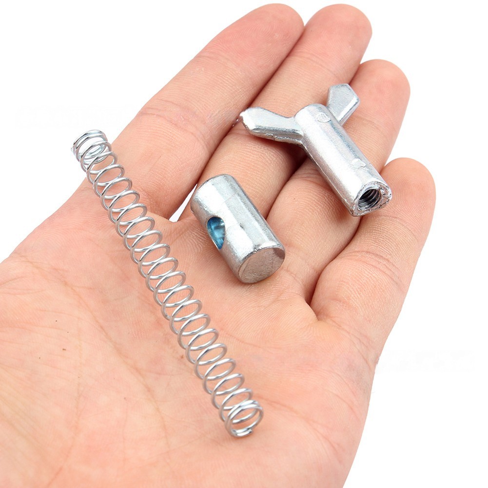 2PCS Brake Adjuster Nut Kit for Honda TRX450 FOREMAN 1998 to 2004 Models