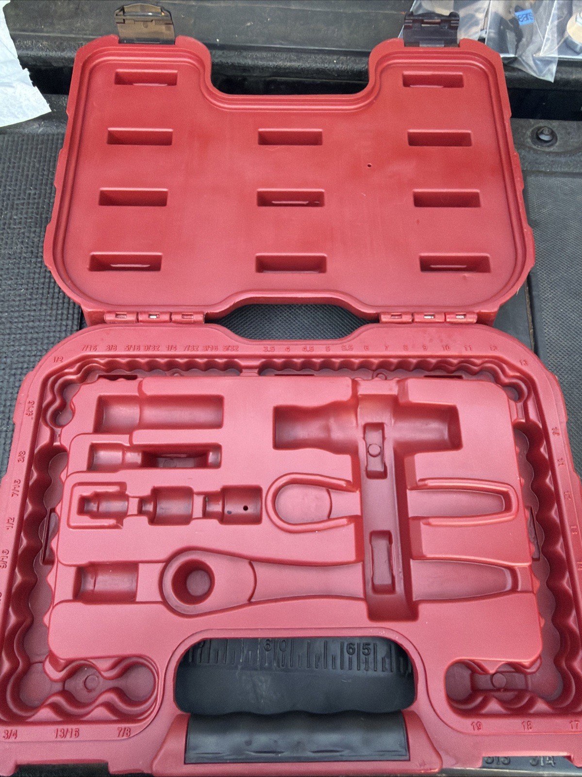 Sears CRAFTSMAN CASE ONLY 51 Piece Max Axess Pass Thru Mechanic’s Tool Set 29309