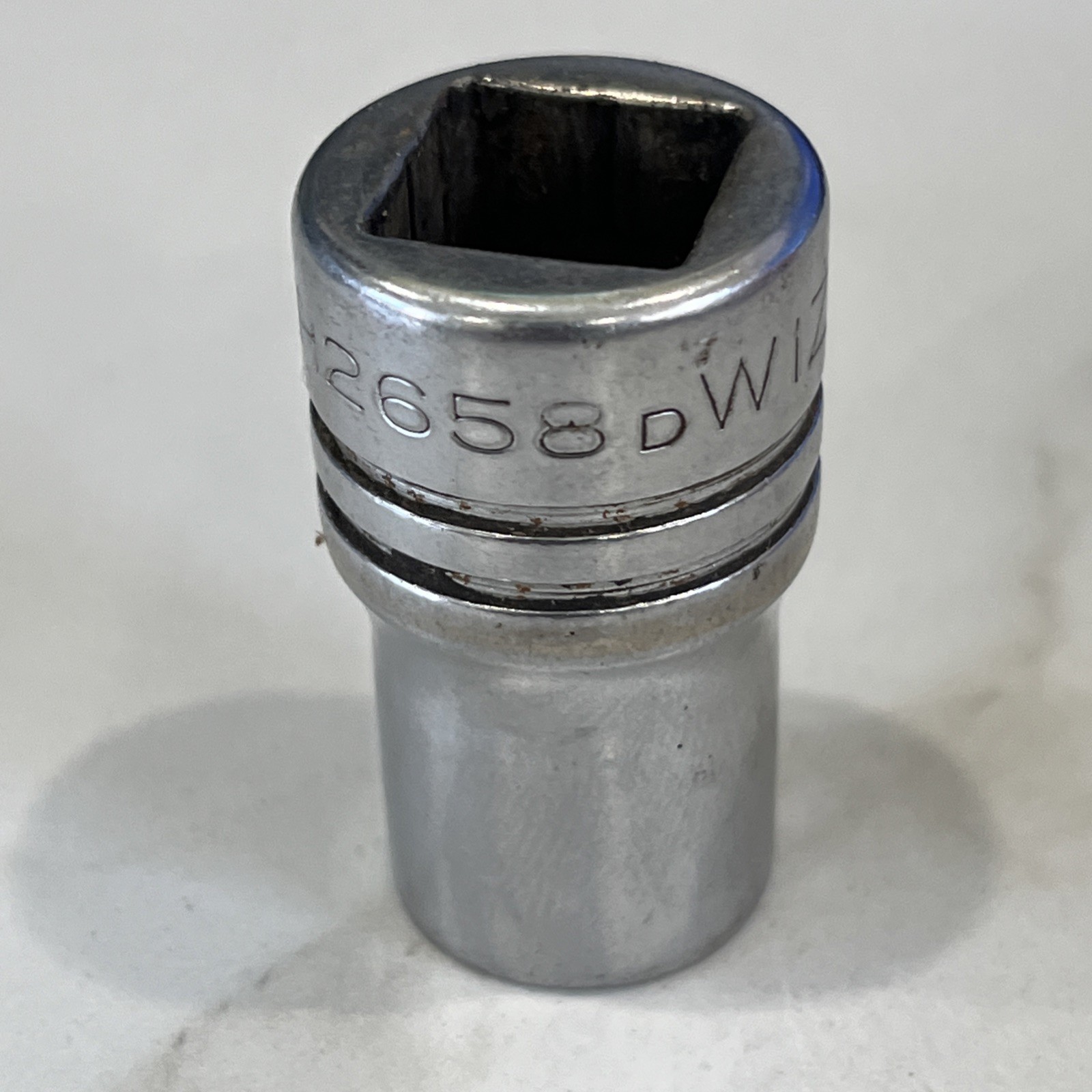 Wizard H2658 D 1/2” Twelve Point Socket 1/2 Drive