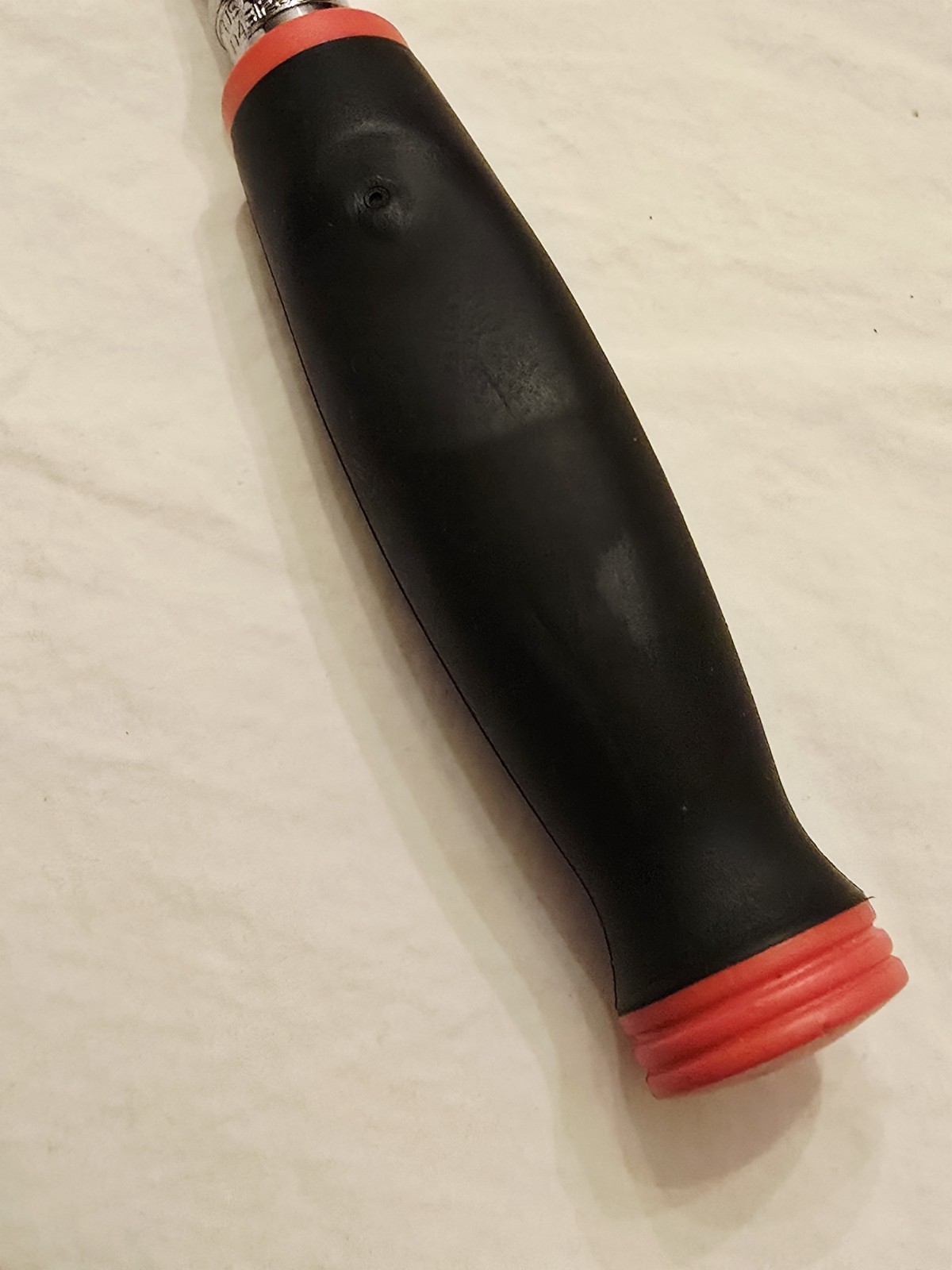 Snap-on FHL80 3/8″ Drive Dual 80 Long Soft Grip Ratchet Red NEW!