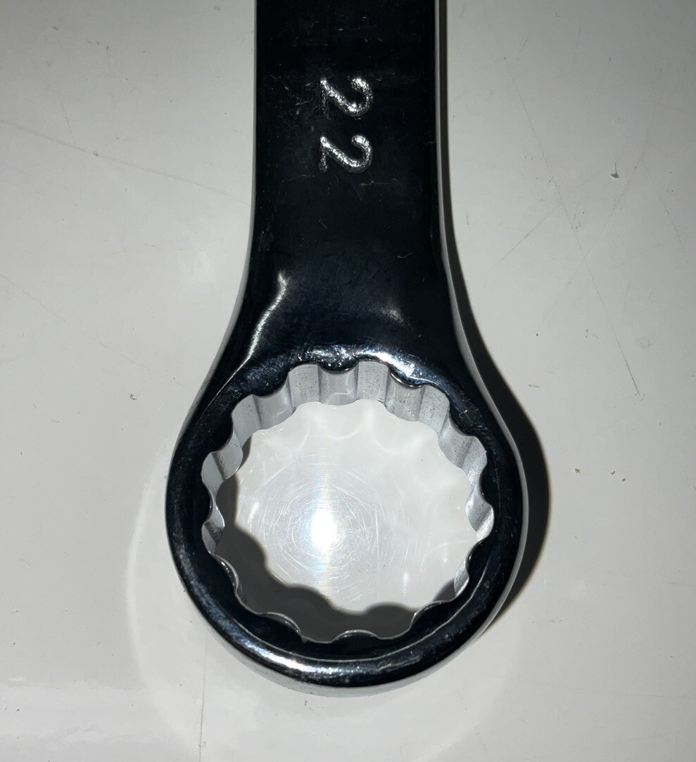 22MM SILVERLINE COMBINATION SPANNER LS22