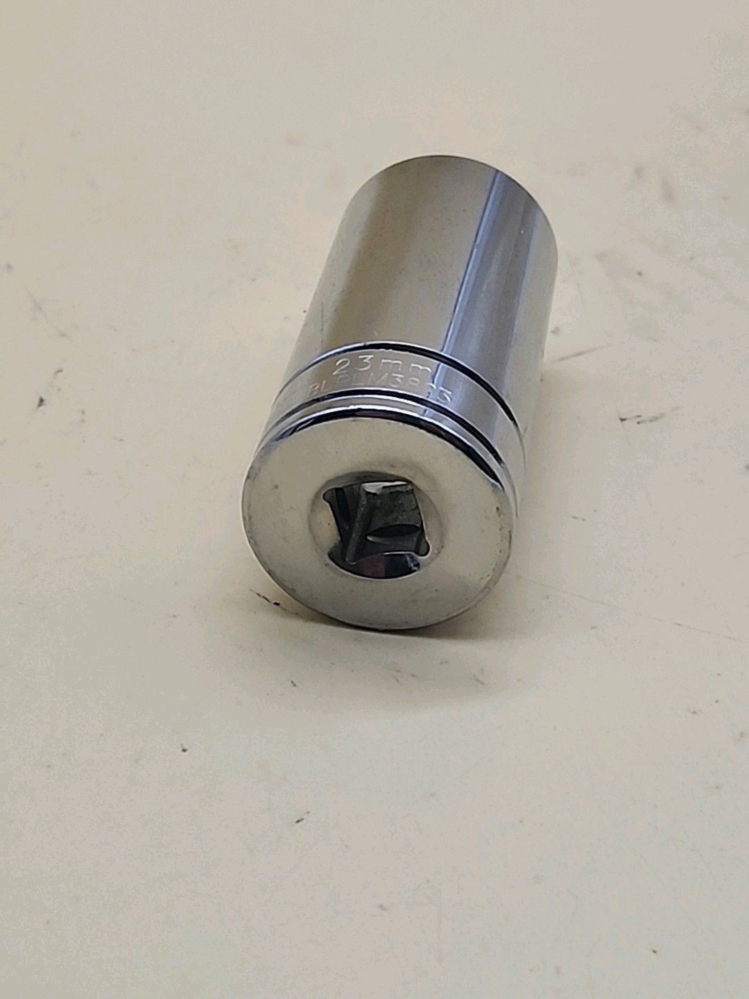Blue-Point Tools BLPLM3823 23mm Metric Deep Socket 3/8″ Drive 12pt USA