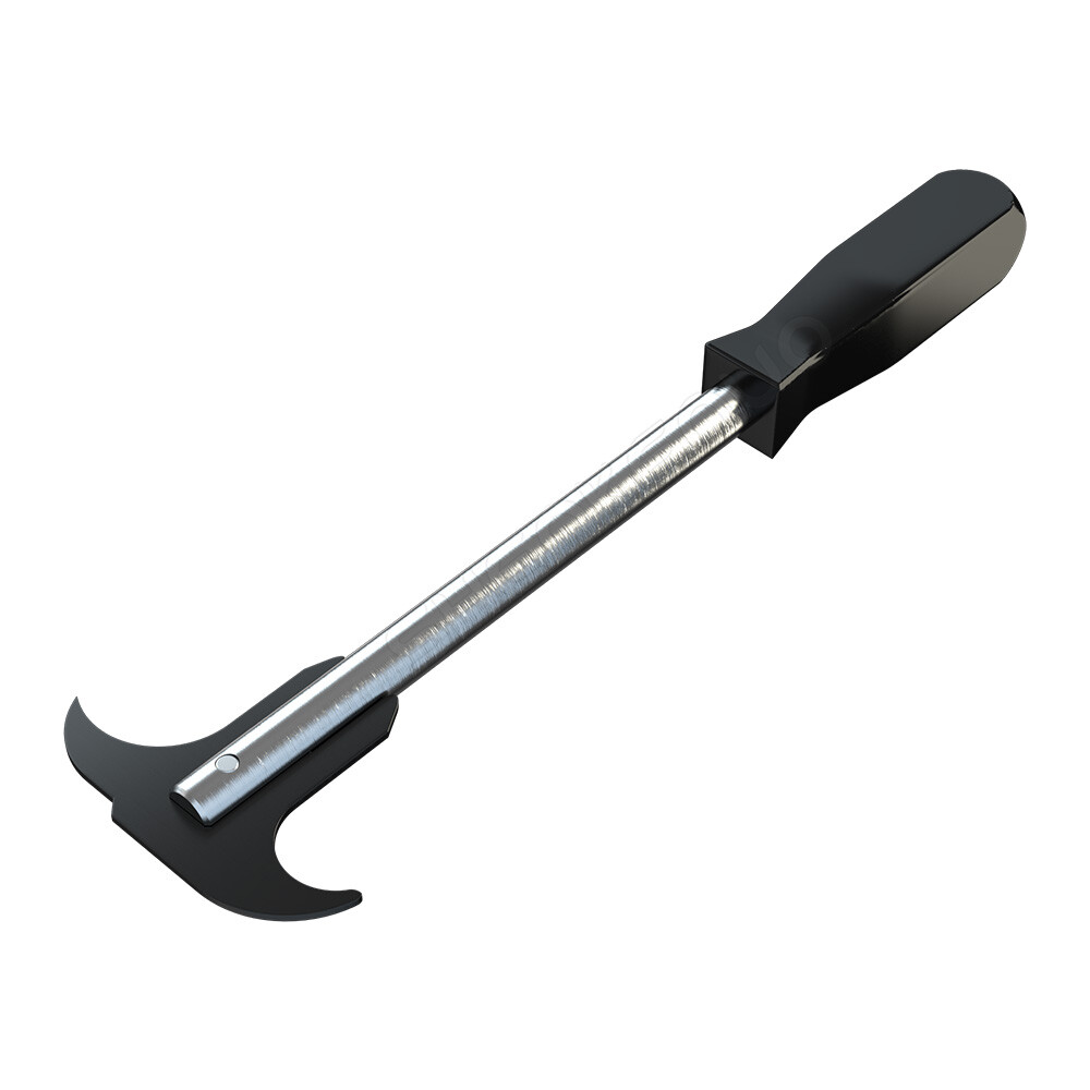 1x Professional Seal Puller Tool with Two Hook Tips Remove Oil and Grease Seals