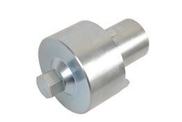 LASER 6553 Rear Wheel Hub Nut Socket 19mm Hex Drive Fits Ford Transit Hand Tool