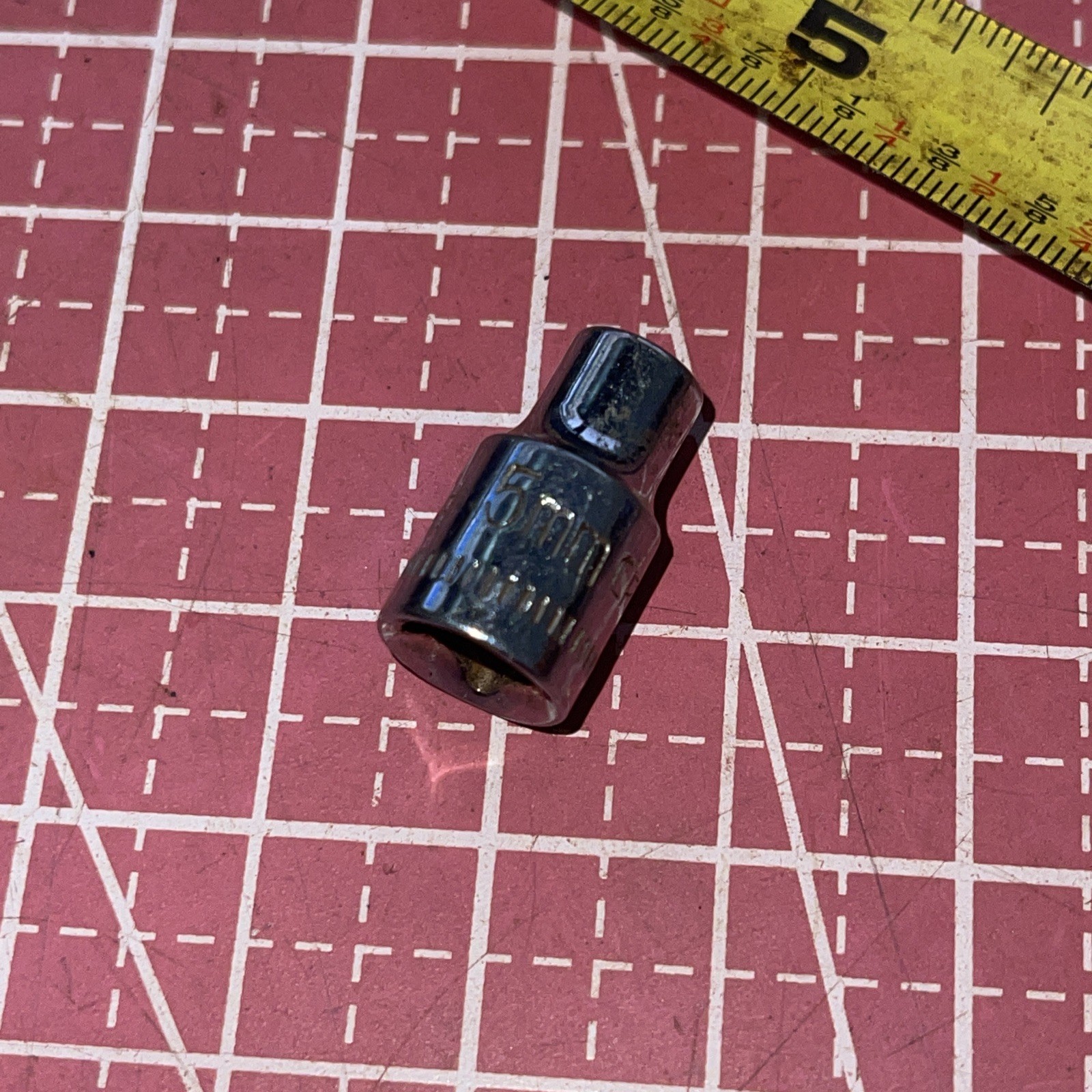 Craftsman 43501 AD 5 MM Metric 1/4 Drive 6 Point Socket 5MM