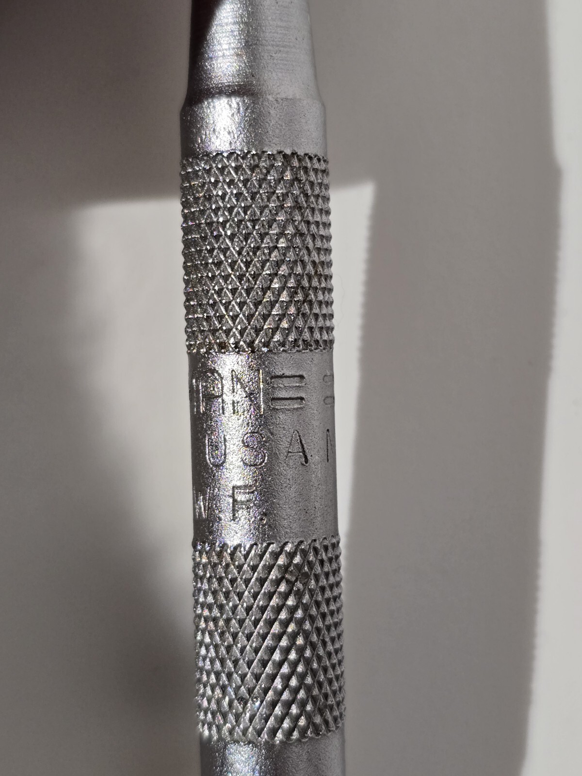 Vintage Craftsman USA Made 9 4112 TRIANGLE LOGO WF Offset 4-Way Screwdriver