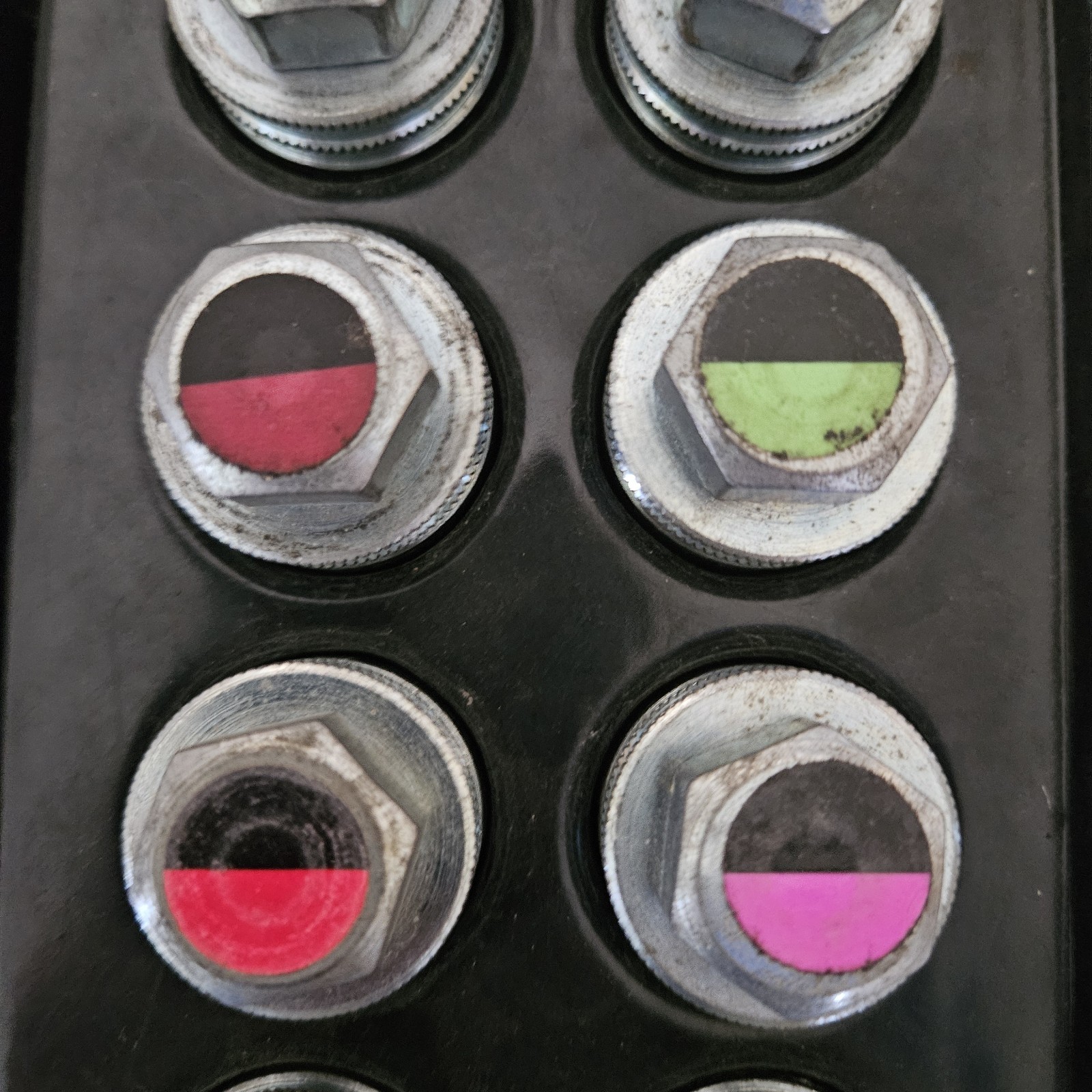 Rotunda Master Service Tool Set For Locking Lug Nuts
