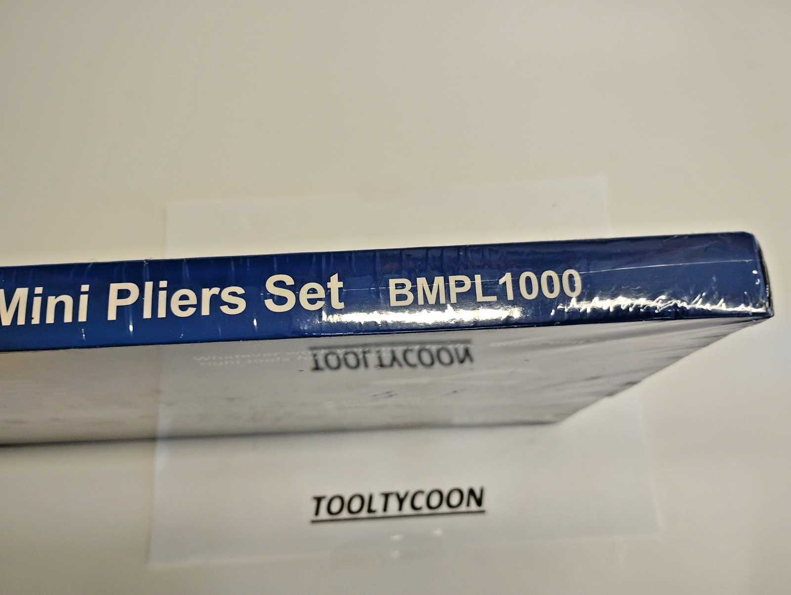 Blue Point Tools BMPL1000 NEW Miniature Cutter & Plier Set 10PC Blue/Grey