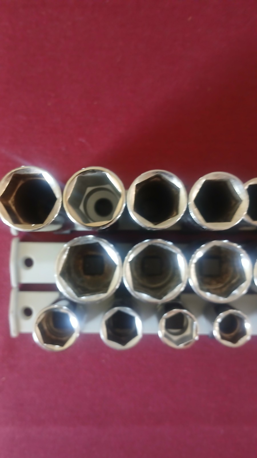 SK Tools USA 31pc 3/8″ Drive 6 pt Metric Sockets 8mm-24mm Shallow 6mm-19mm Deep