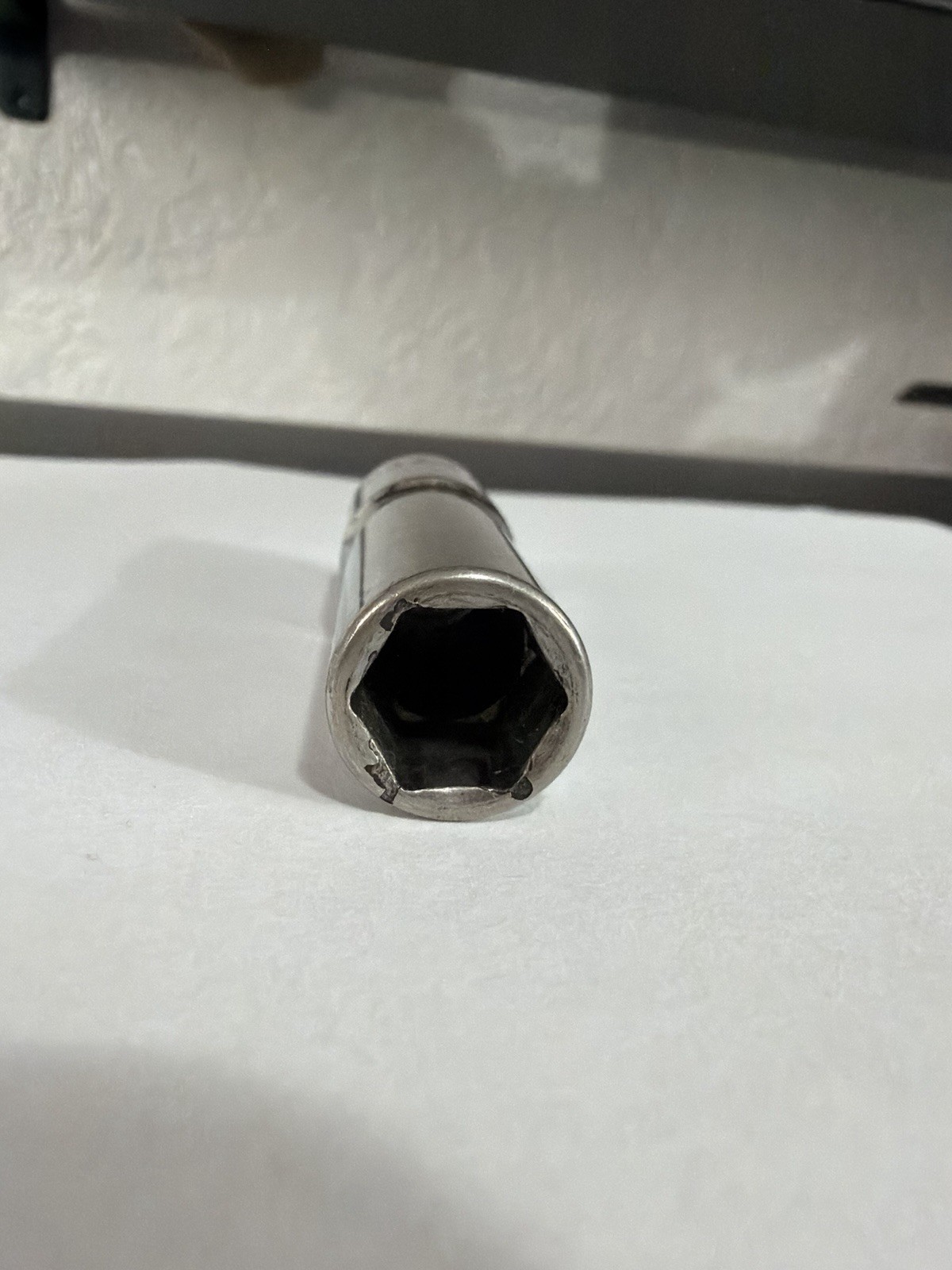 Matco Tools 3/8″ Drive 7/16″ 6PT SAE Deep Chrome Socket BD146A