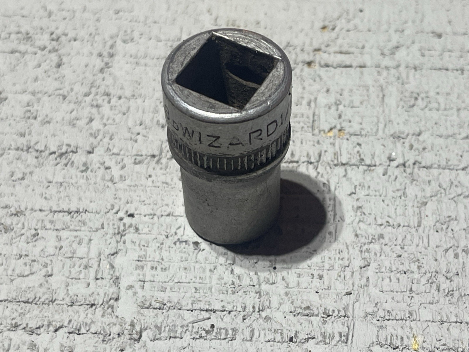 Wizard H2658 1/2″ Drive 12-Point 1/2″ Socket Chrome SAE