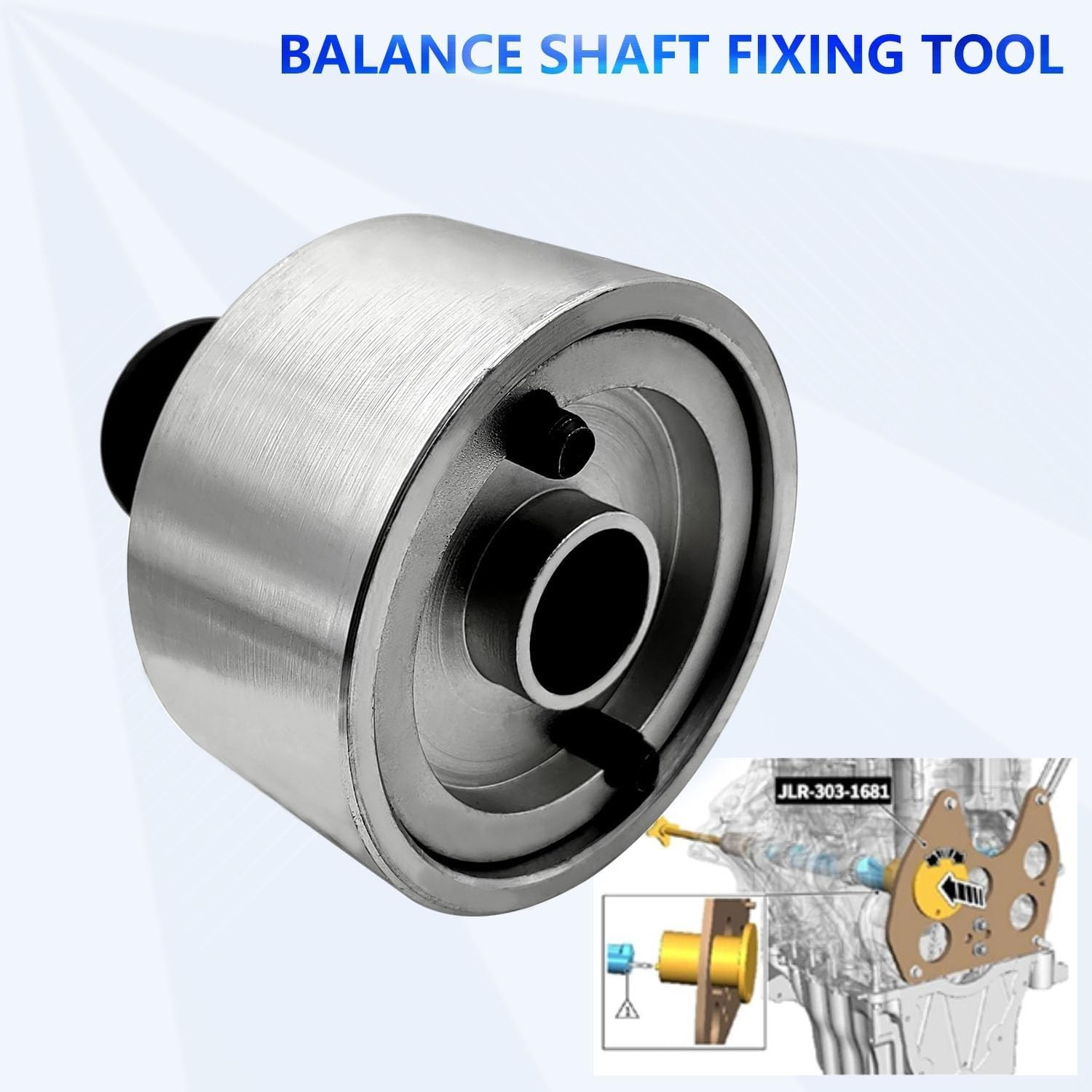 ZKTOOL Balance Shaft Tool Kit for Jaguar Land Rover AJ200 2.0L Diesel Engine