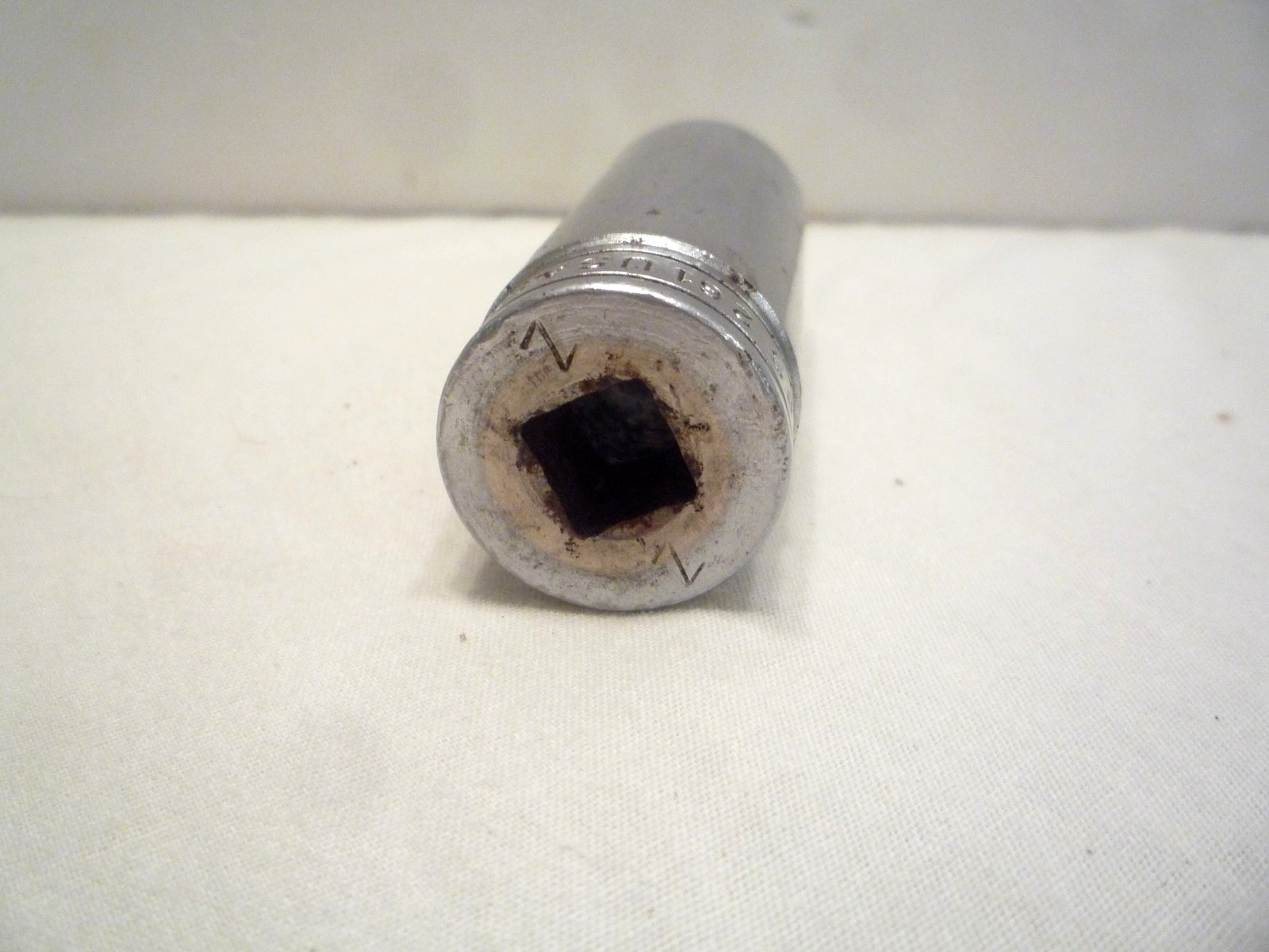 Snap-on Tools 13/16″ SAE Deep Socket SFS261 USA 3/8″ Drive 6-Point