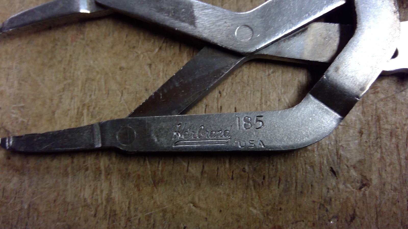 Herbrand Parallel Jaw Snap Ring Pliers USA