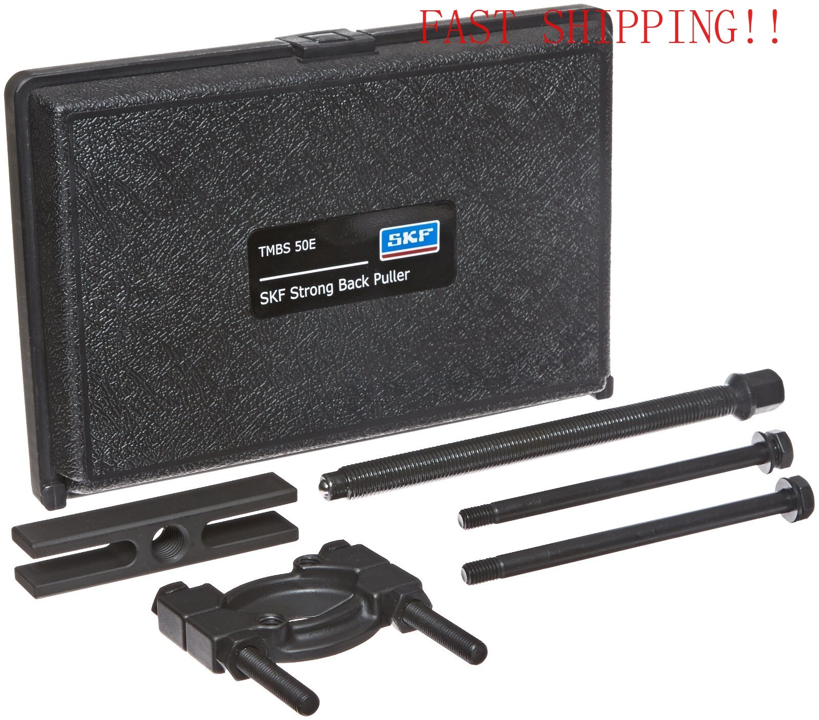 SKF TMBS 50E Strong Back Bearing Puller Set to restricted space or long reach
