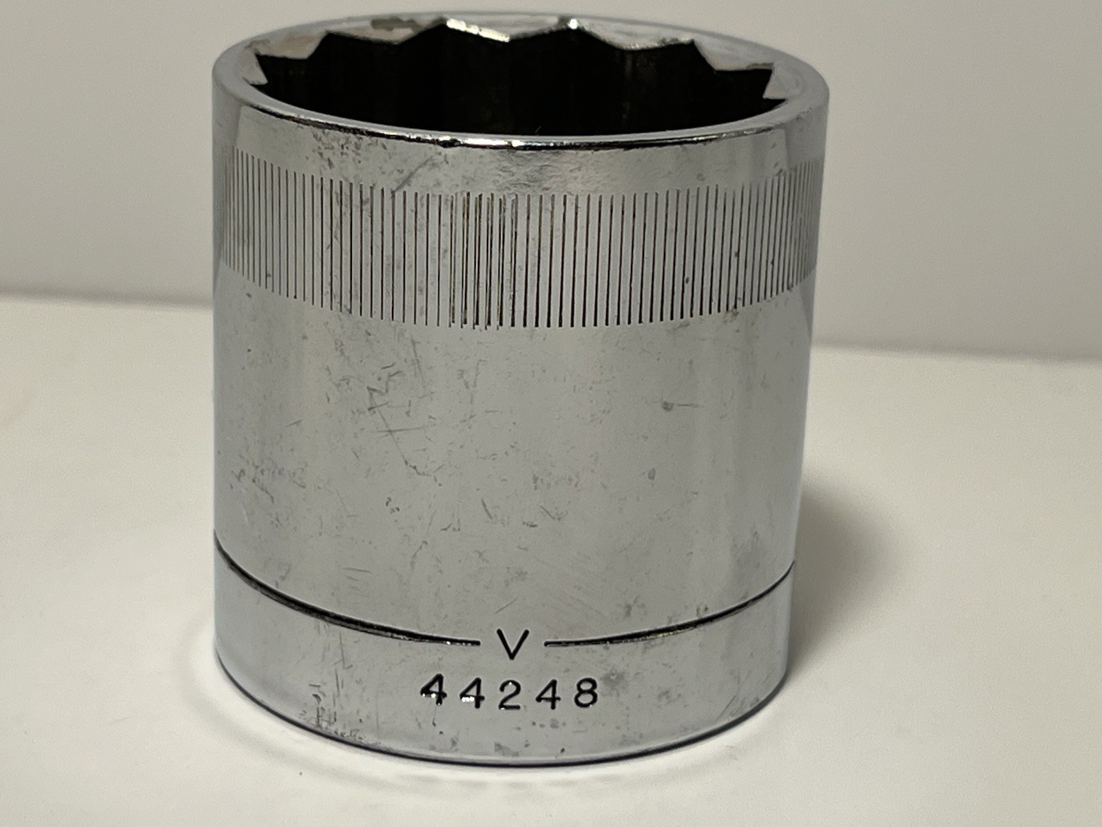 CRAFTSMAN 36mm Socket 12Pt CMMT 44248 Metric 1/2″ Drive Chrome Made in USA