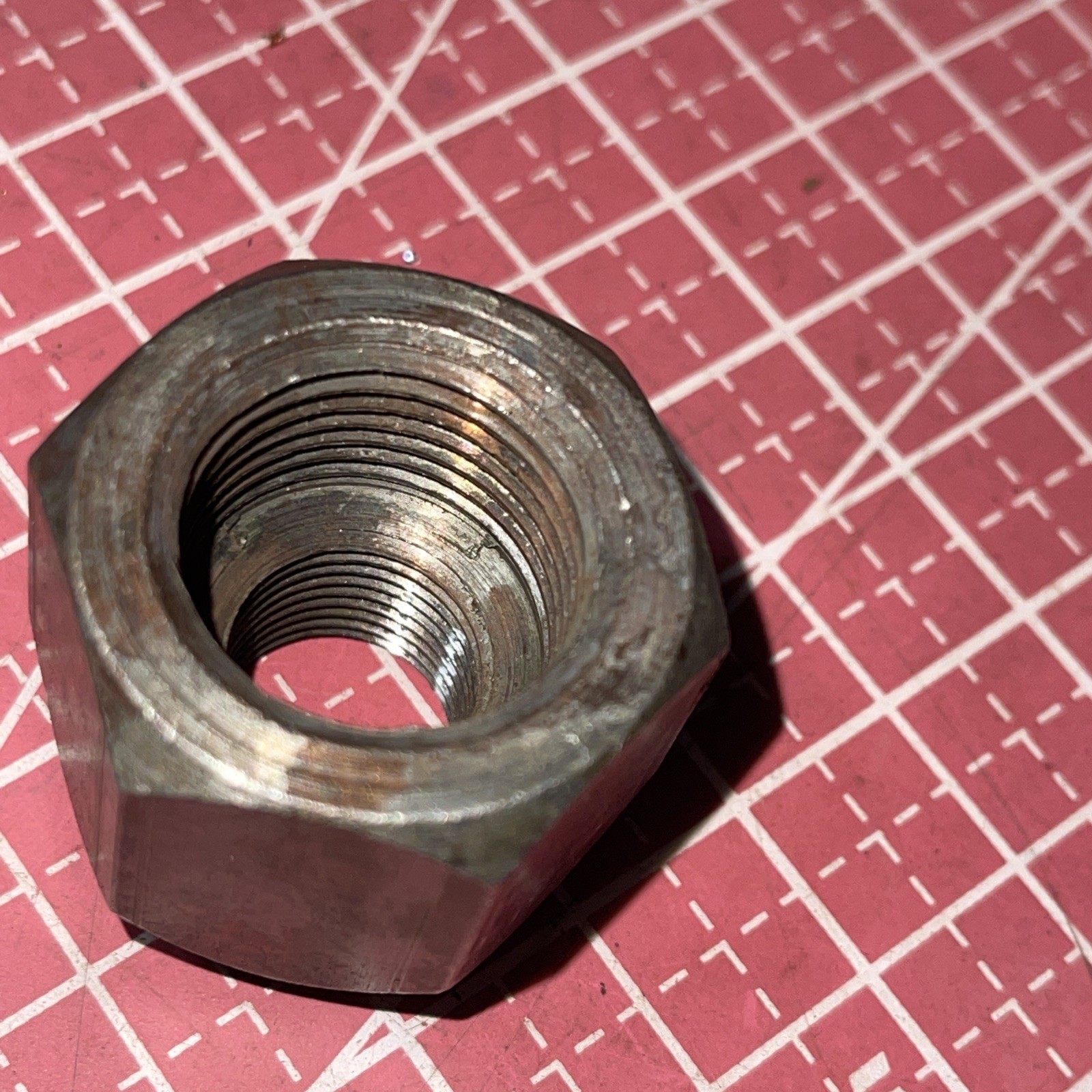 National USA 2741 Push Pull Adapter 7/8-14 Female To 5/8-18 Female Connect OTC