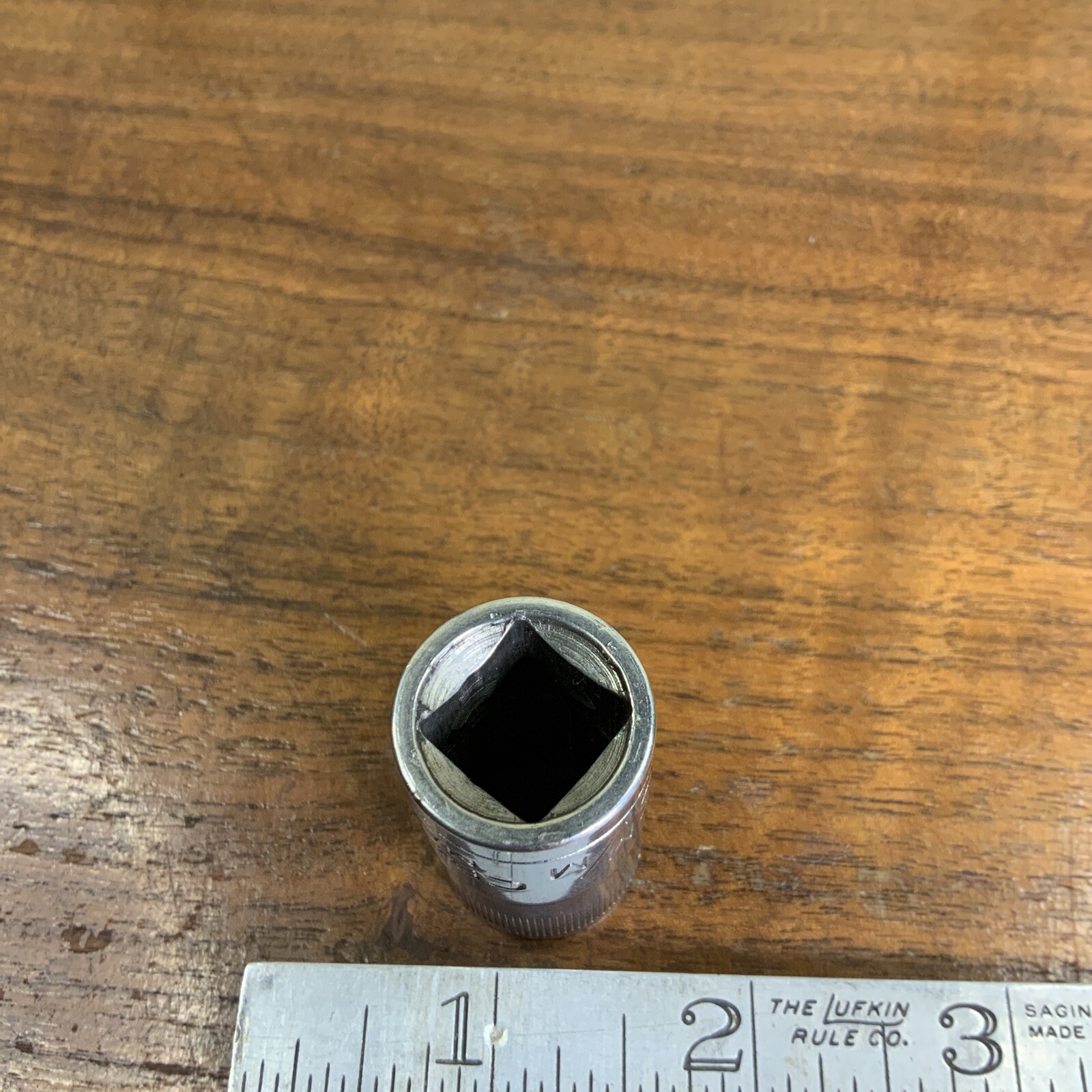 CRAFTSMAN VINTAGE 44236 USA 1/2″ Drive 15mm Socket 12 -PT -VV- Series FREE SHIP