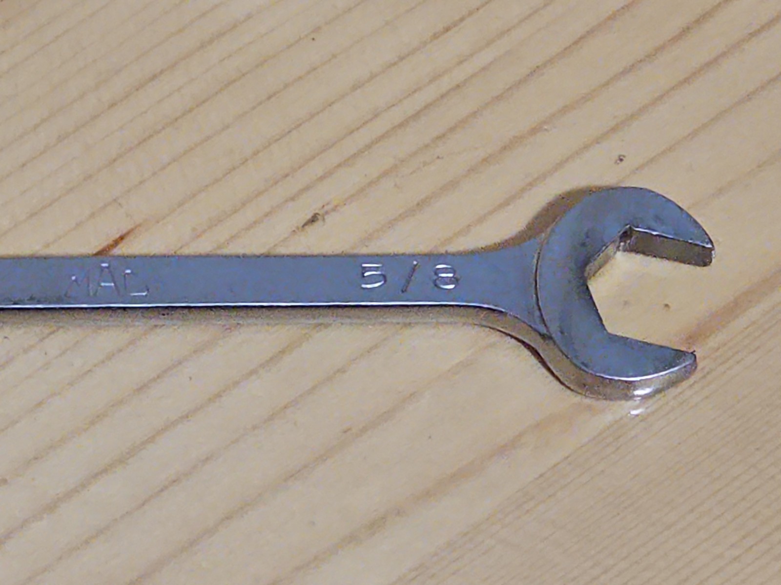 MAC Tools DA-20 5/8” 4 Way Angle Open End Wrench USA