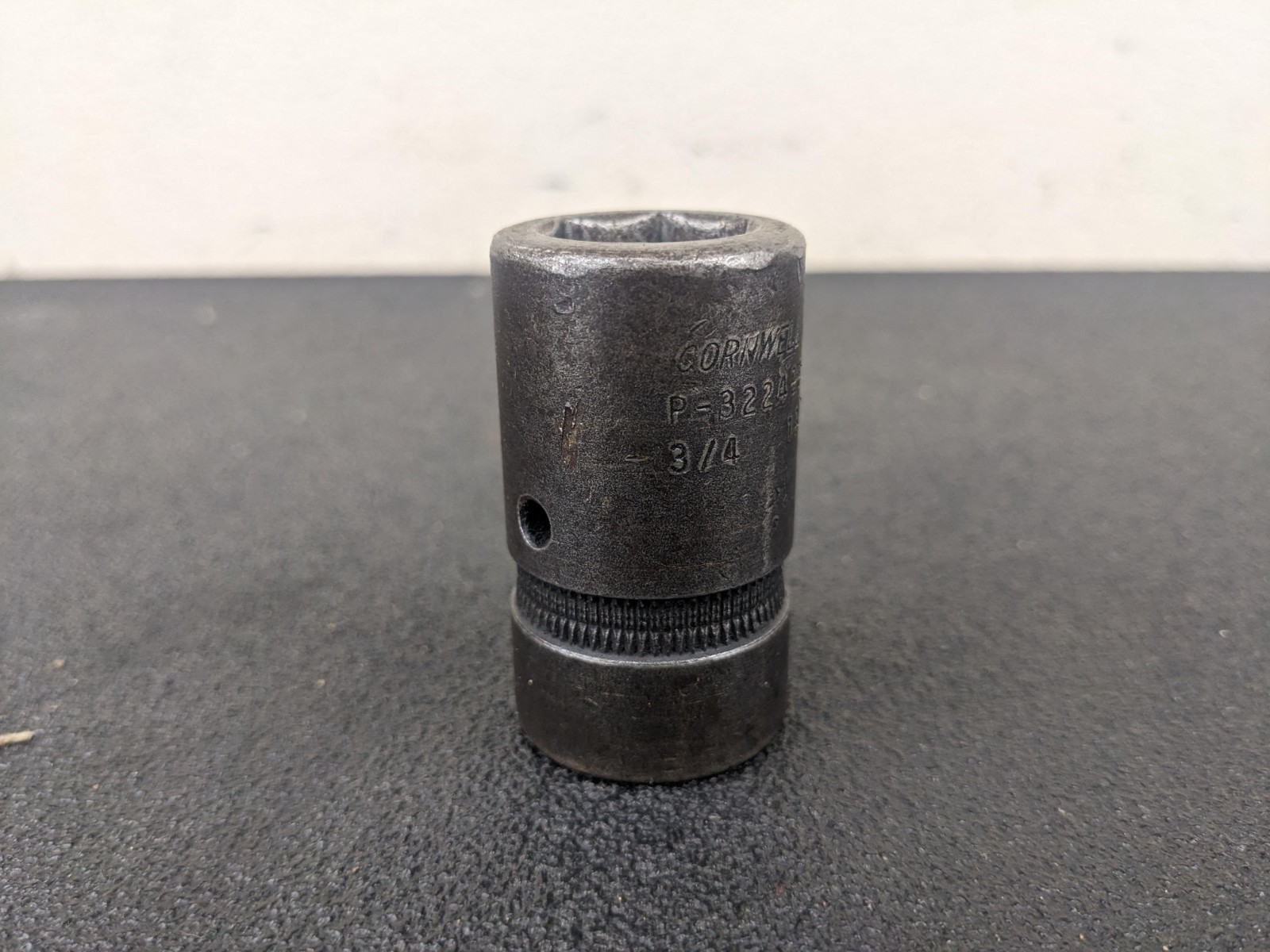 #bl348 Cornwell P322426 1/2″ Drive 3/4″ X 13/16″ 6 Point Flip Lug Impact Socket