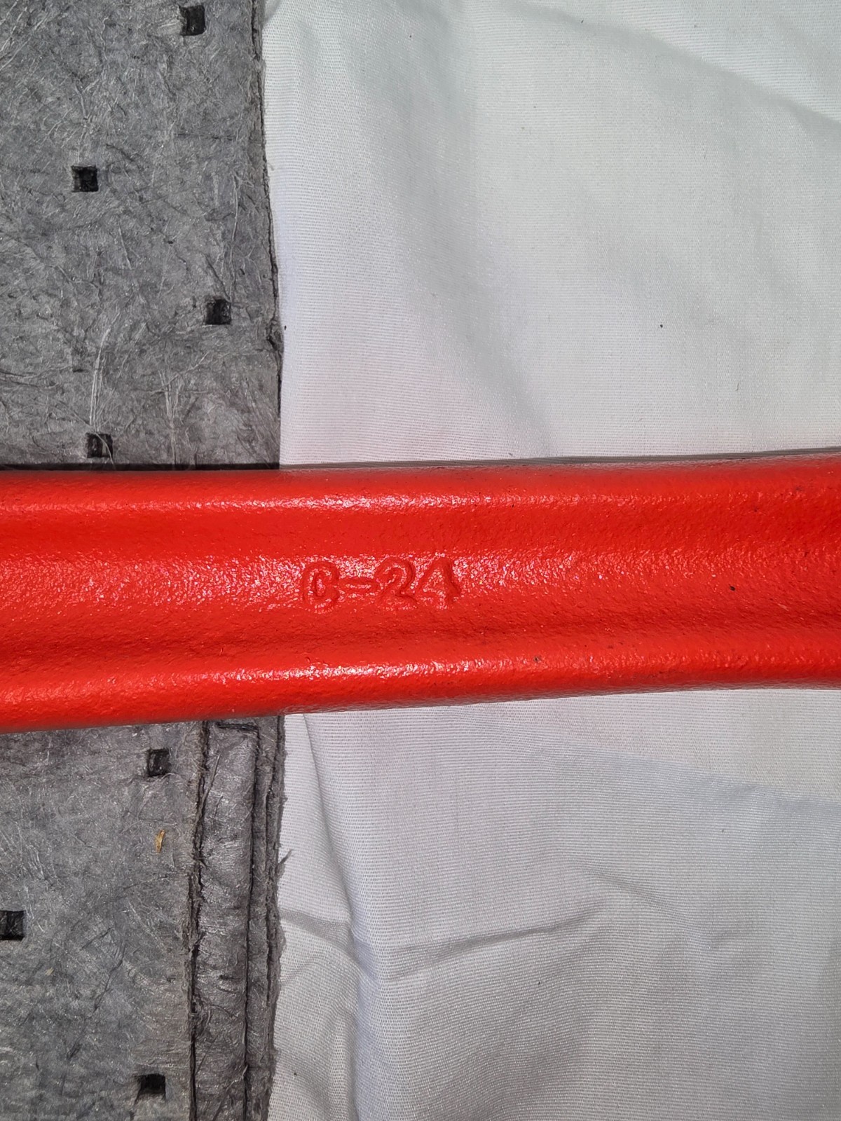 Ridgid chain wrenchs C24 and C18