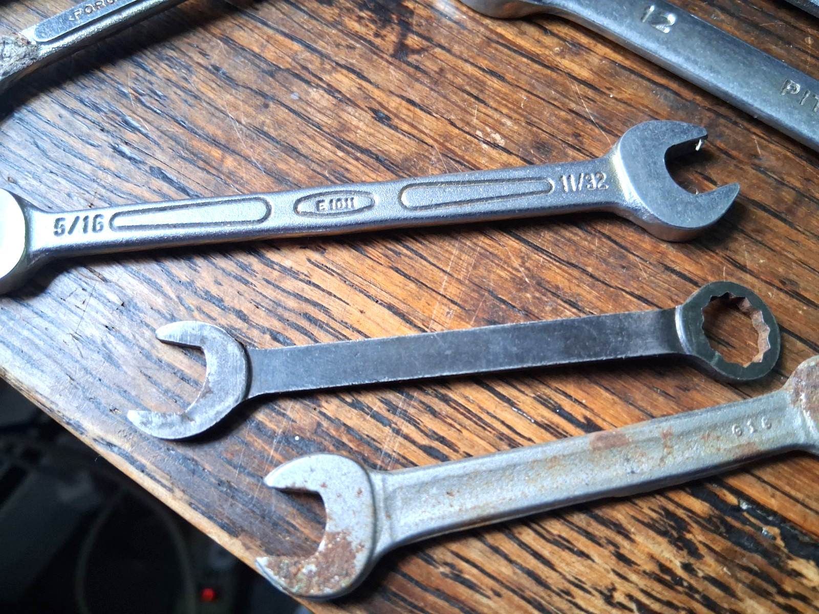 9-Multible Combination Wrenches Fuller Dunlap Bonney Pittsburgh Renes Corp Chi