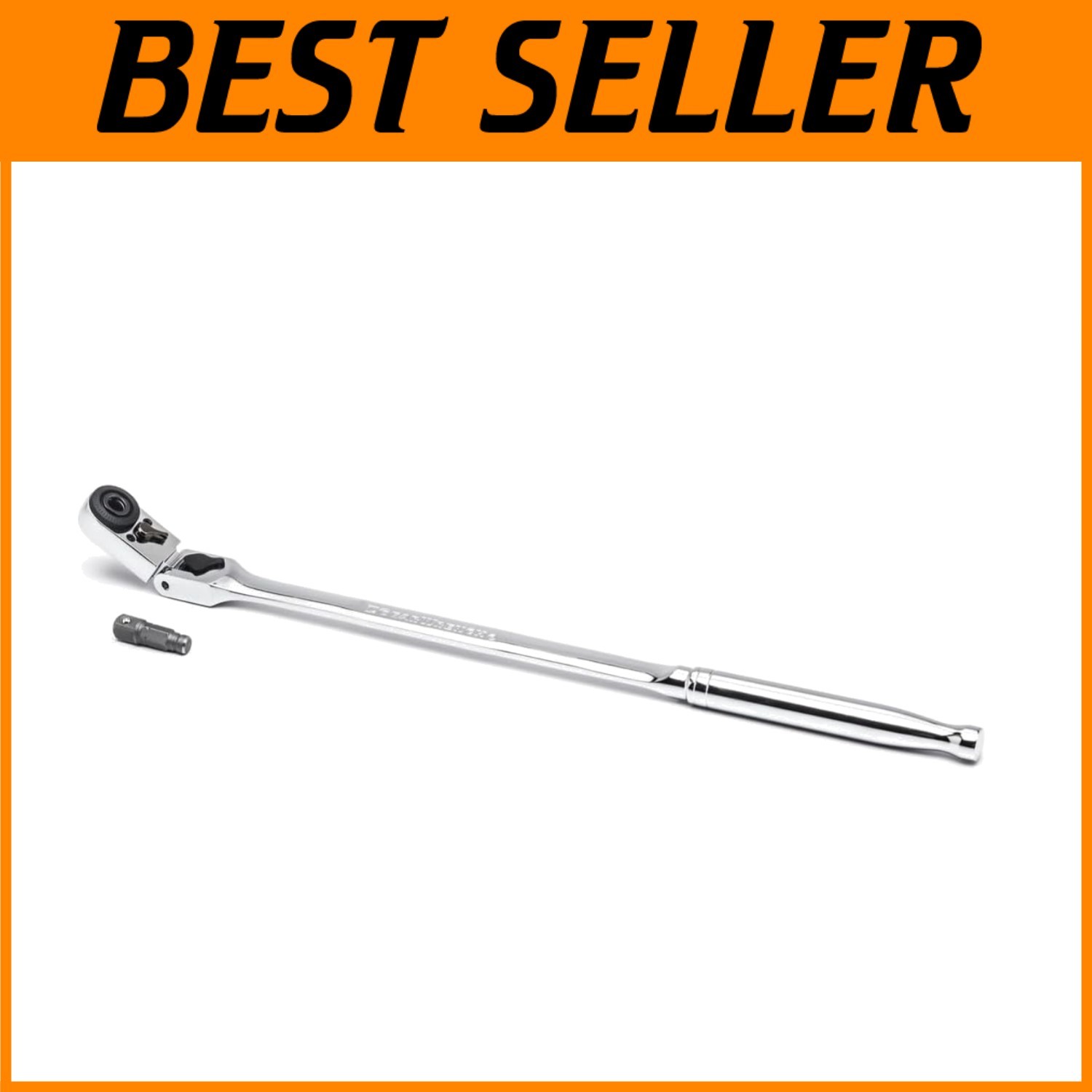 12″ Flex Slim Head Ratchet, 72 Tooth Drive