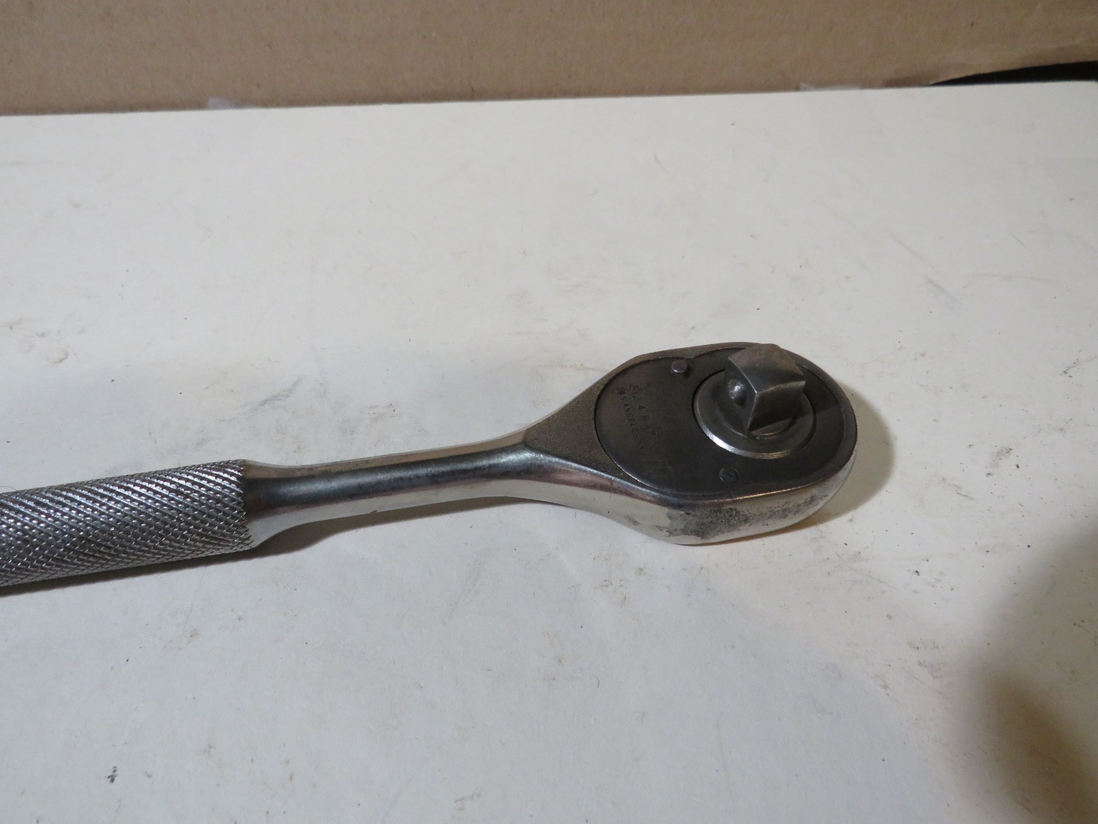 Proto Tools Vintage 7″ 3/8″ Drive Ratchet 5249