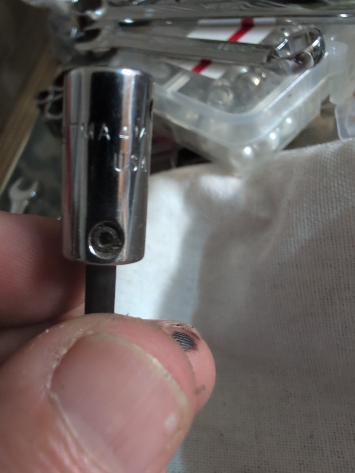 SNAP-ON TMAB4.5 1/4″ DRIVE 9/64″ ALLEN/HEX SOCKET USA