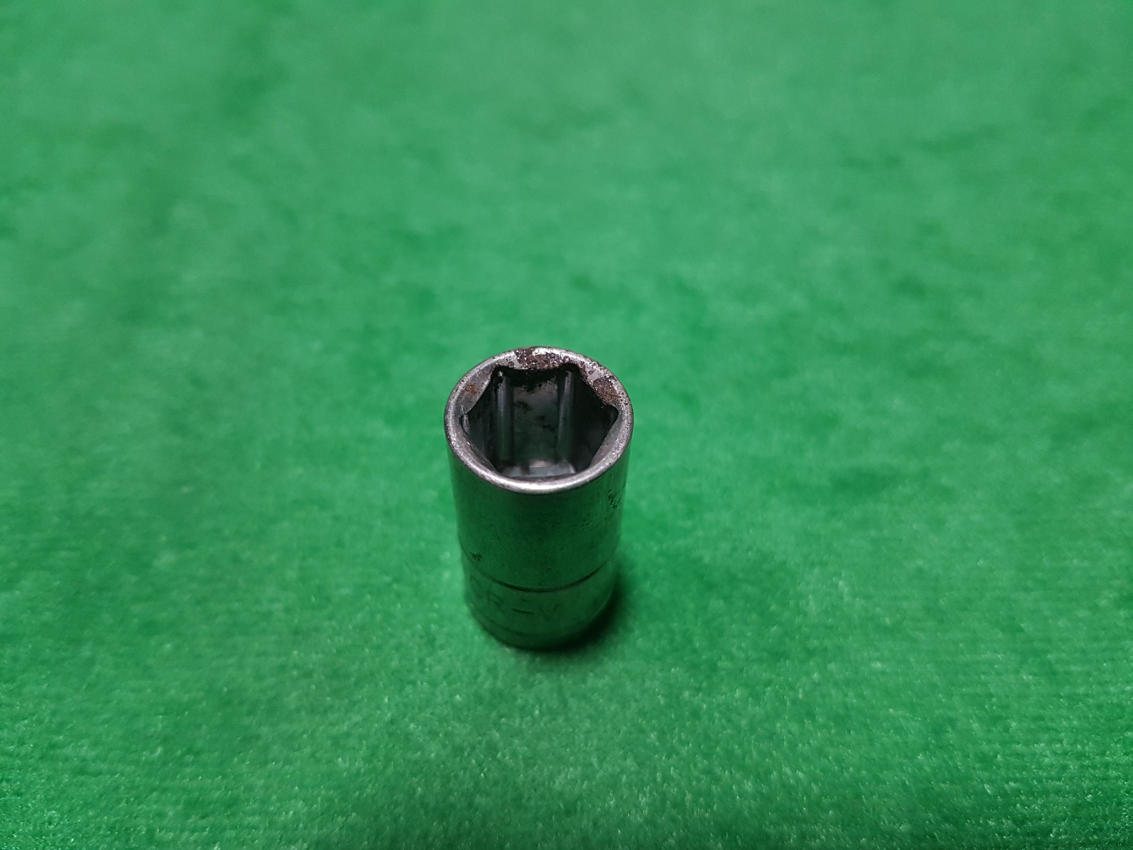 Halfords Advanced 10mm 1/4″ 6 point chrome v shallow socket FAST FREE POST