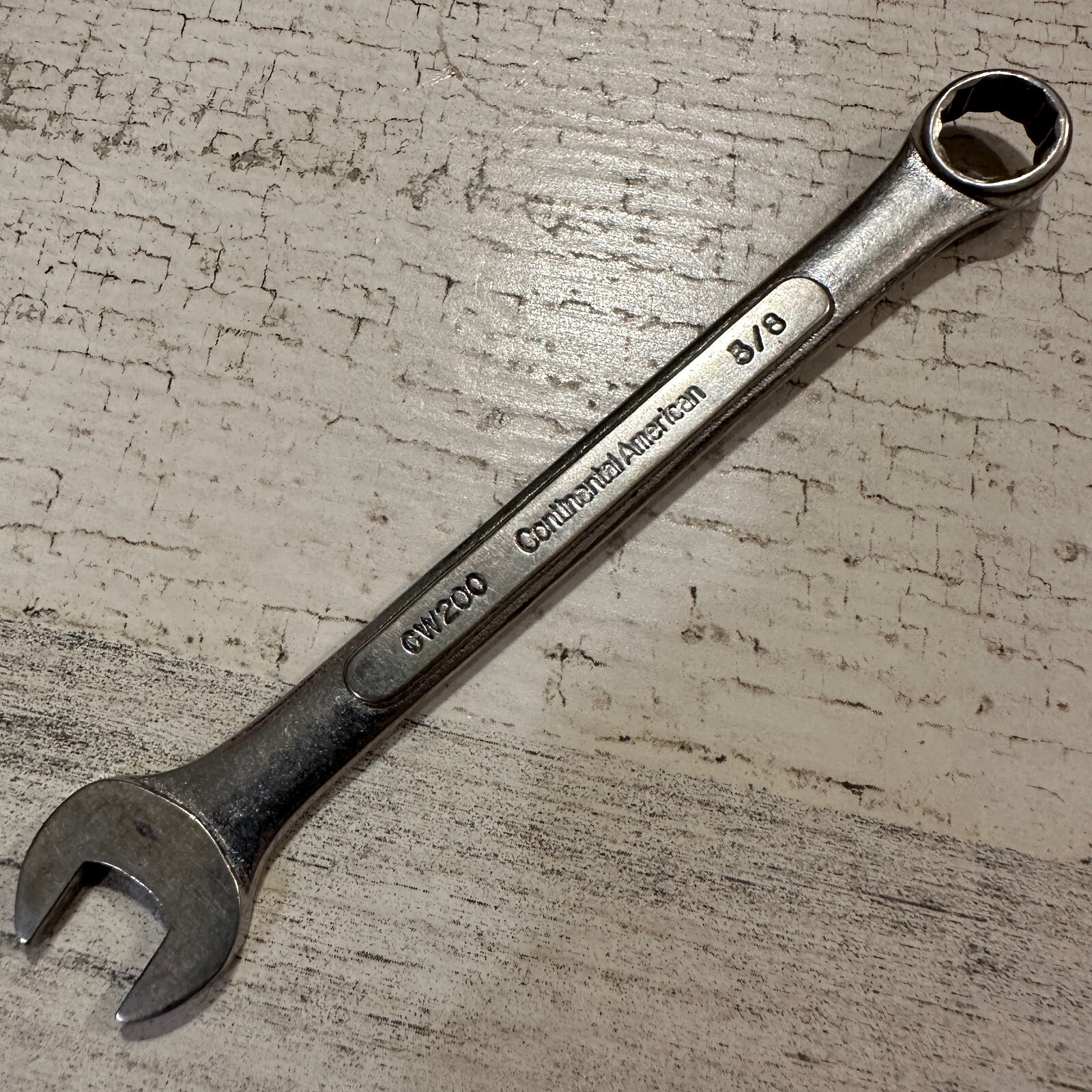Continental American 3/8 Combination Wrench 12 Point CW200 Made in Japan 5″ Long