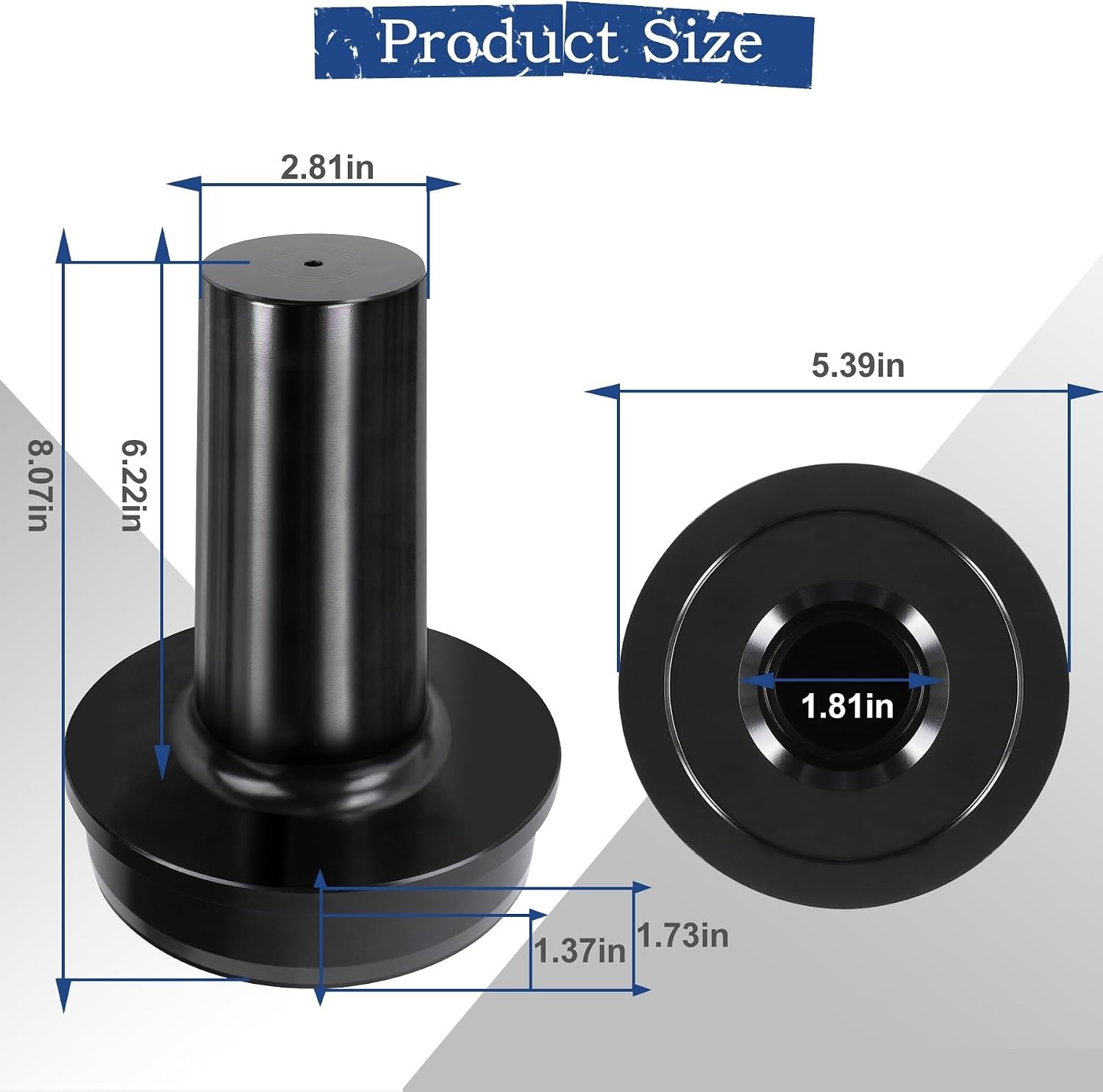 6697 Wheel Knuckle Vacuum Oil Seal Installer Tool – Ford 05-19 F-250 F-350