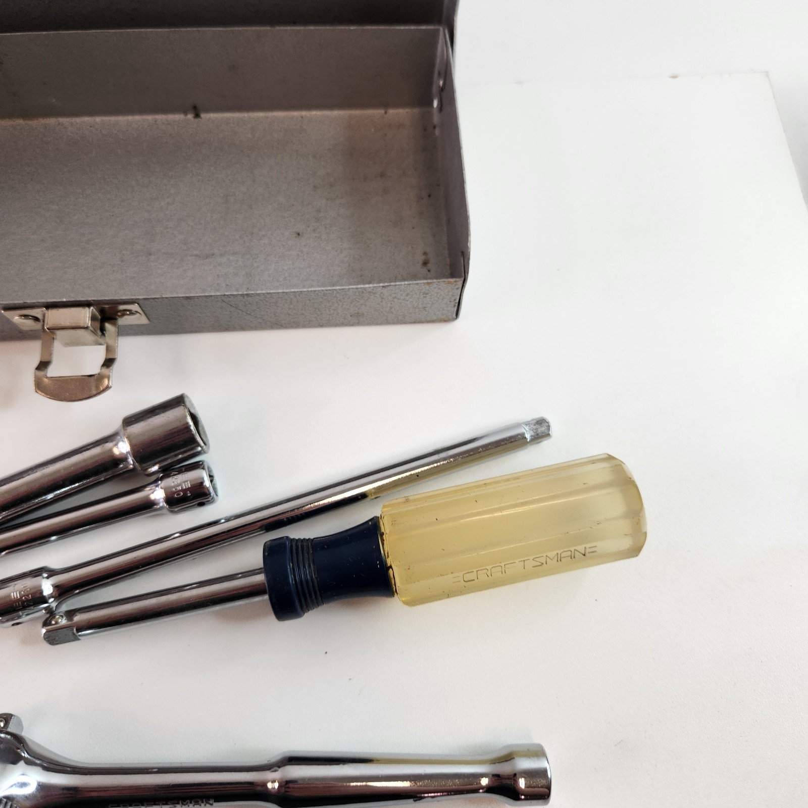 Craftsman USA Gold Label EE Series Thumbwheel Quick-Release Ratchet Set