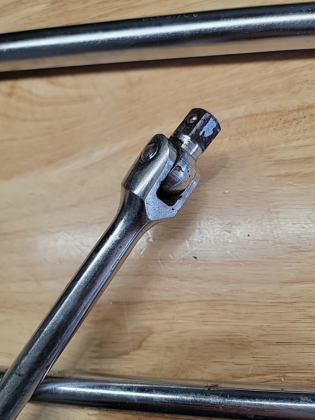 Snap-On Lot USA Long Handle Breaker Bars SN24B 16″, 18″ SN18A, Extension L-122