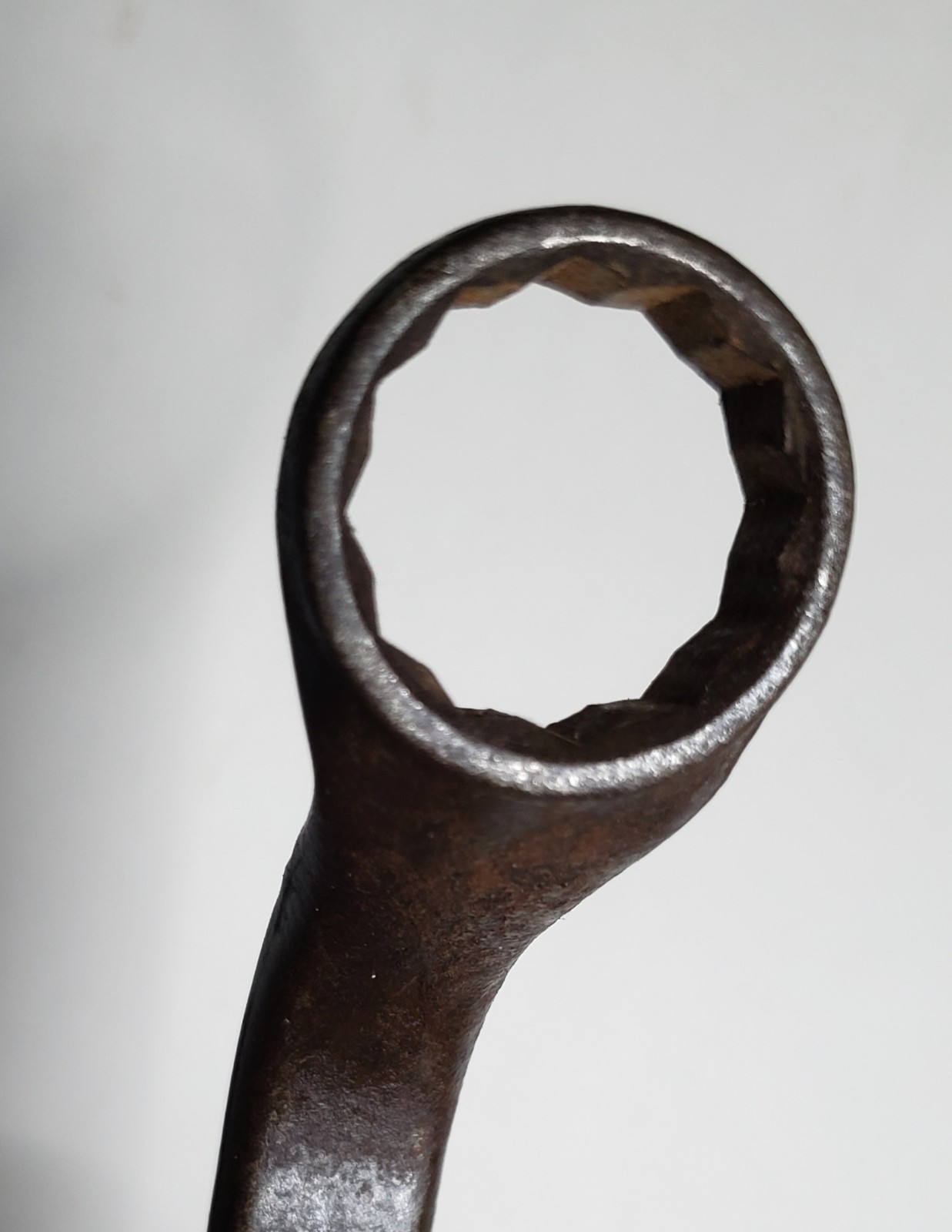 BARCALO Buffalo 25/72 & 3/4 Combination Wrench Made in USA 12.5″ Long