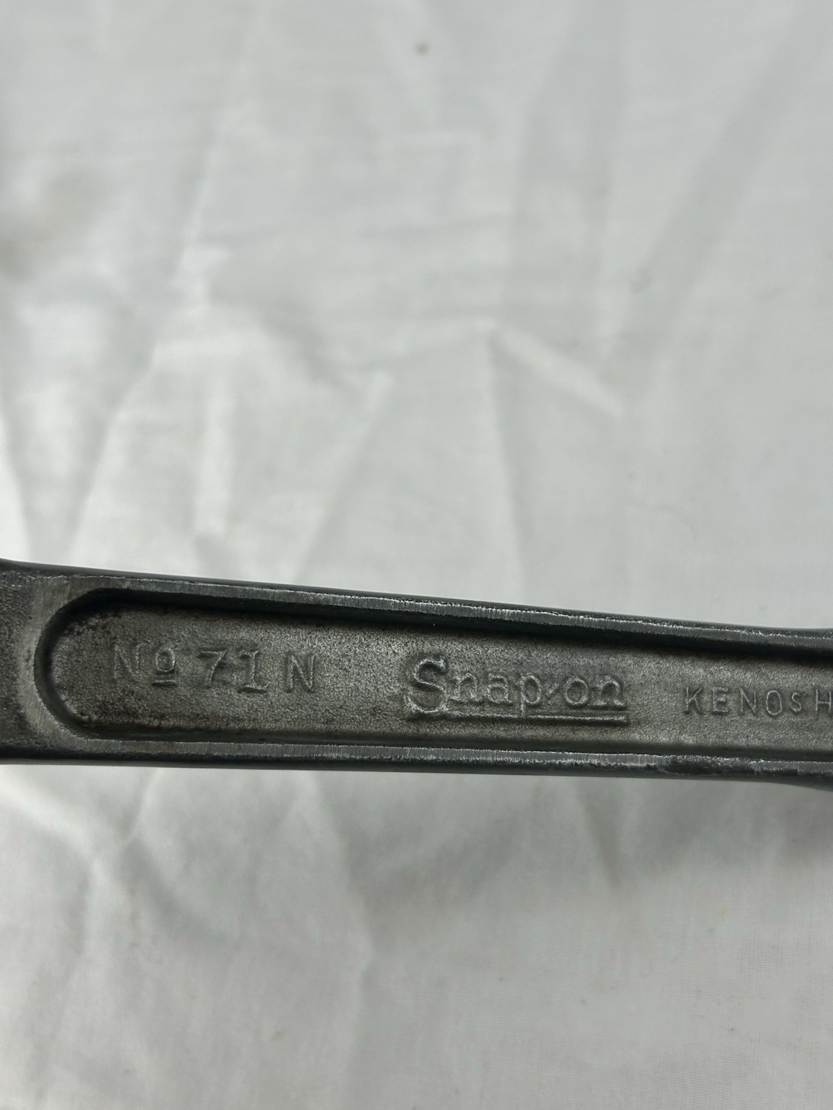 SNAP-ON RARE US GOV’T 1945 G? RATCHET NO. 71 N 1/2″ DRIVE SNAP ON