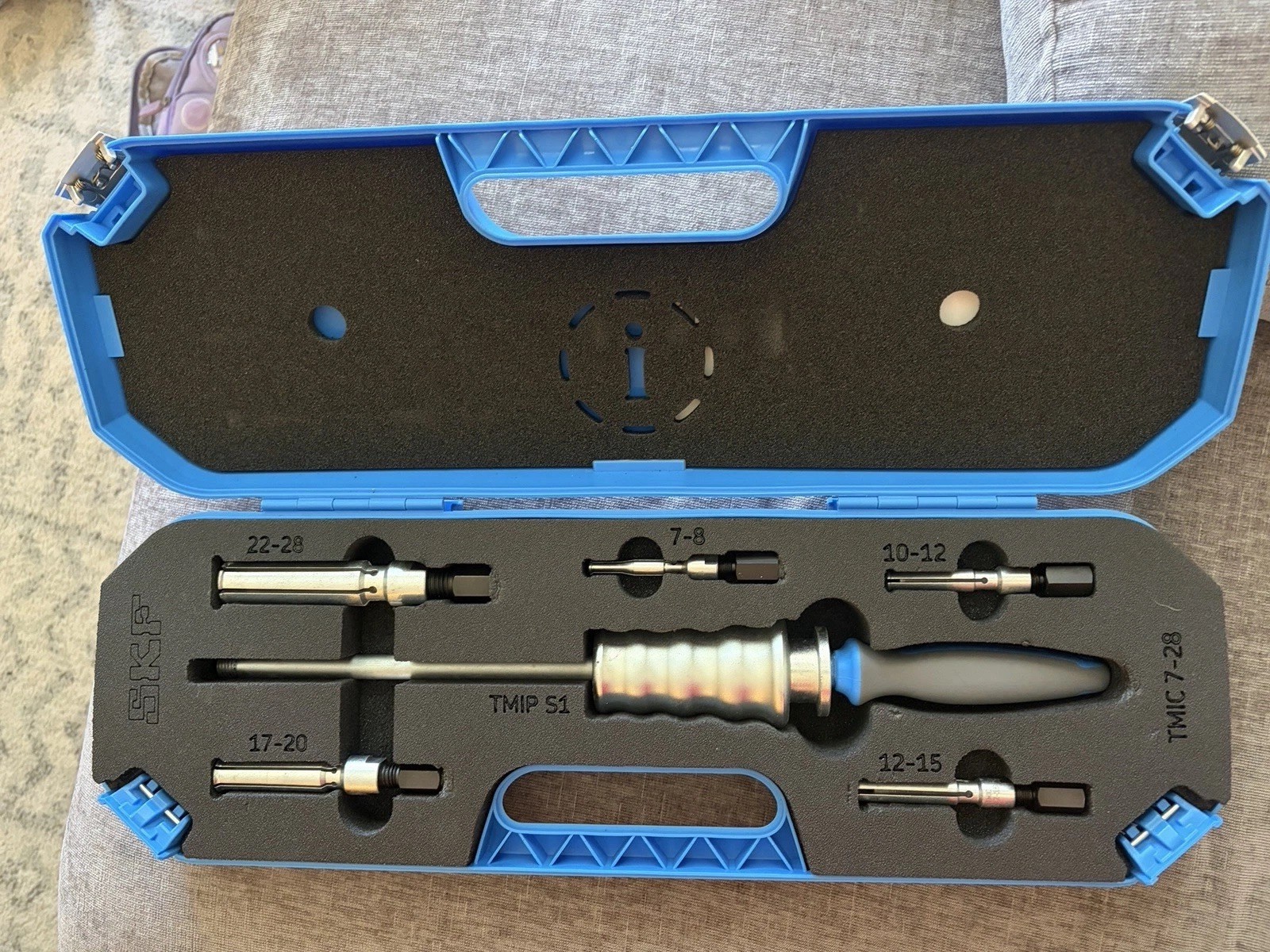 SKF TMIC 7-28 Internal Bearing Pulling Kit