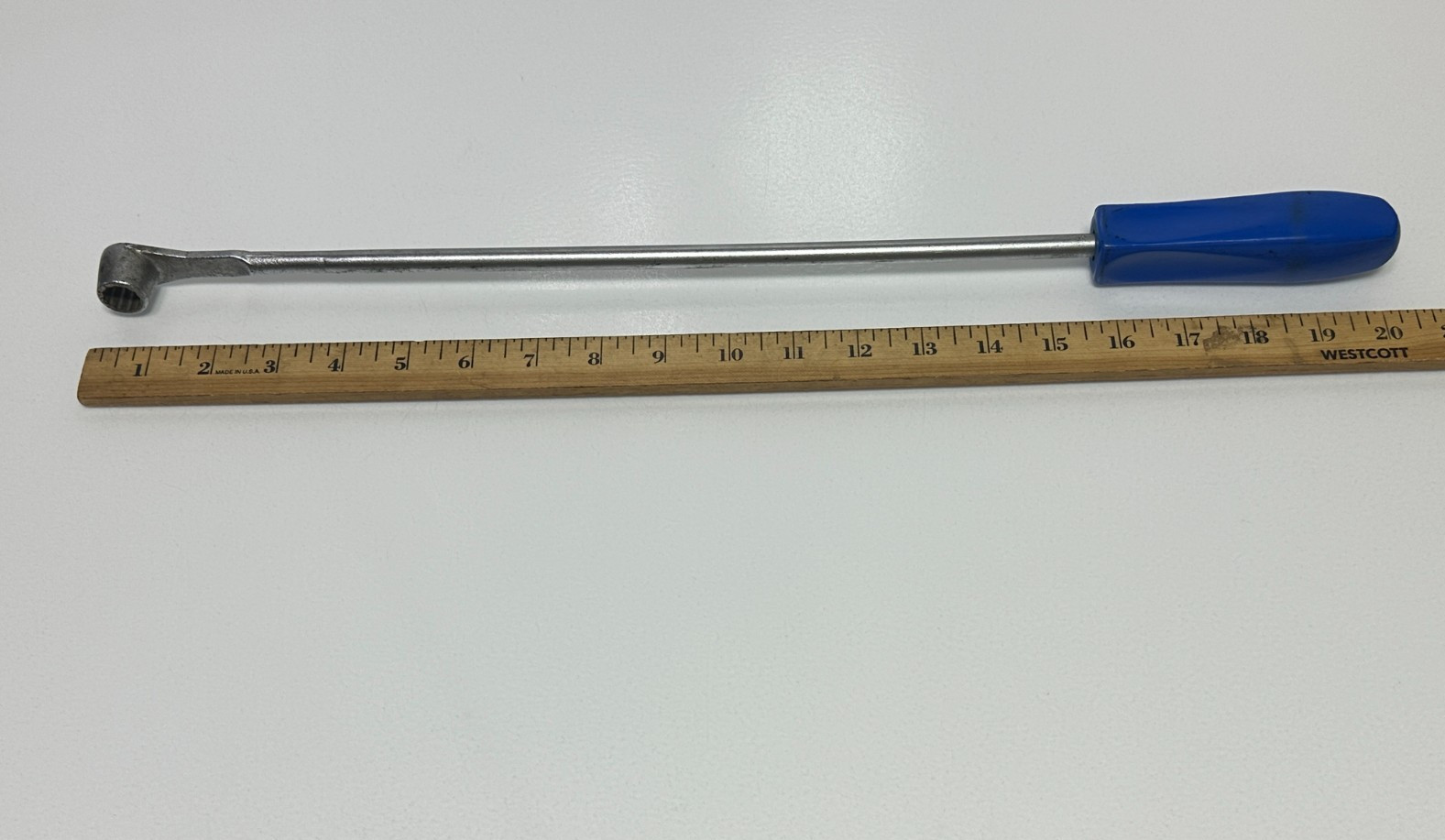 Cornwell USA Blue Hard Handle 20″ XL Long Custom Fan Clutch Wrench 1/2″ SAE DEEP