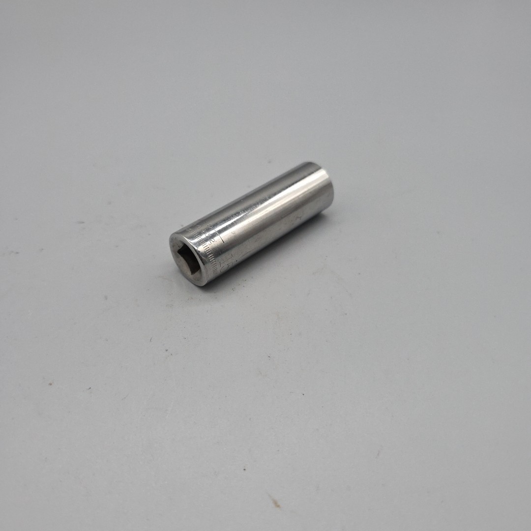 Craftsman Tools 15mm 6 Point Deep Chrome Socket 3/8″ Drive G-44432 USA