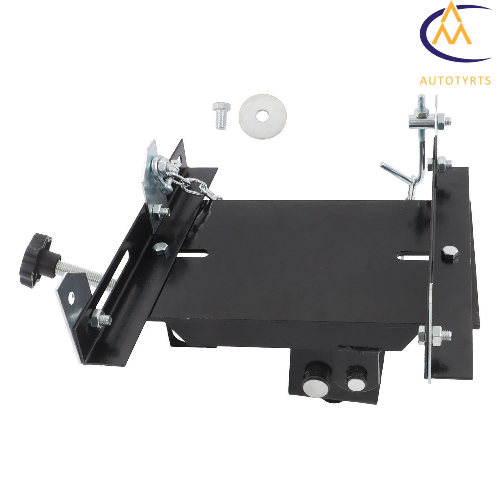 1/2 ton 1100lbs High Capacity Transmission Floor Jack Adapter For Vehicle Repair
