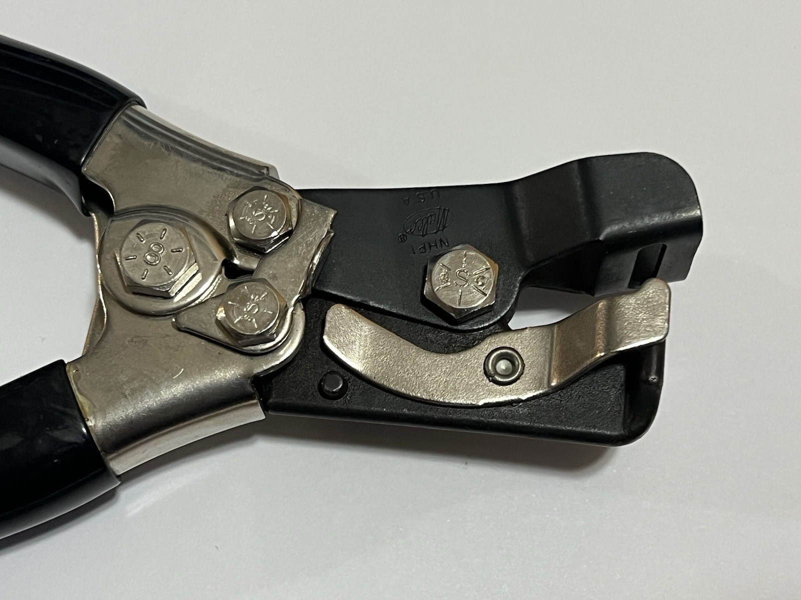 MALCO NHP1 Nail Hole Punch Sheet Metal Pliers Tool HVAC USA NICE