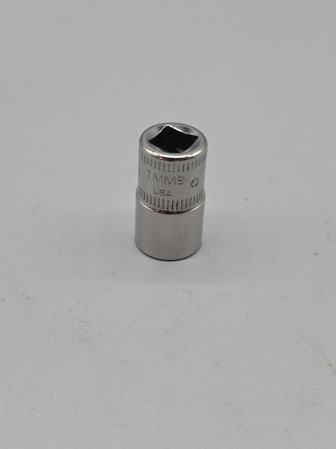 Snap-on Tools 9mm TMM9 1/4″ Drive Shallow Socket 6 Point Metric USA