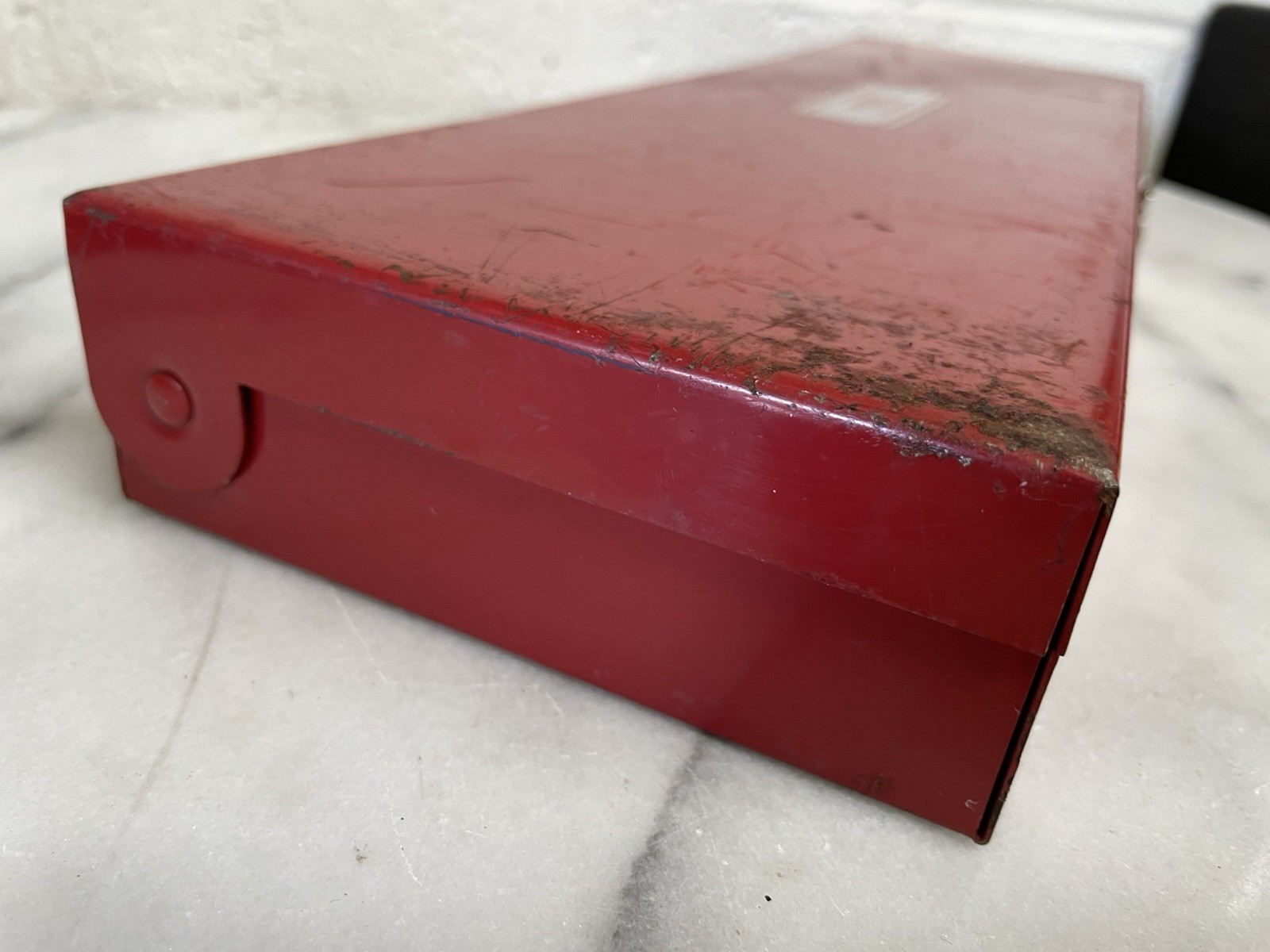 VTG Proto Professional USA Socket Box (Only) – Red Metal Case 5295