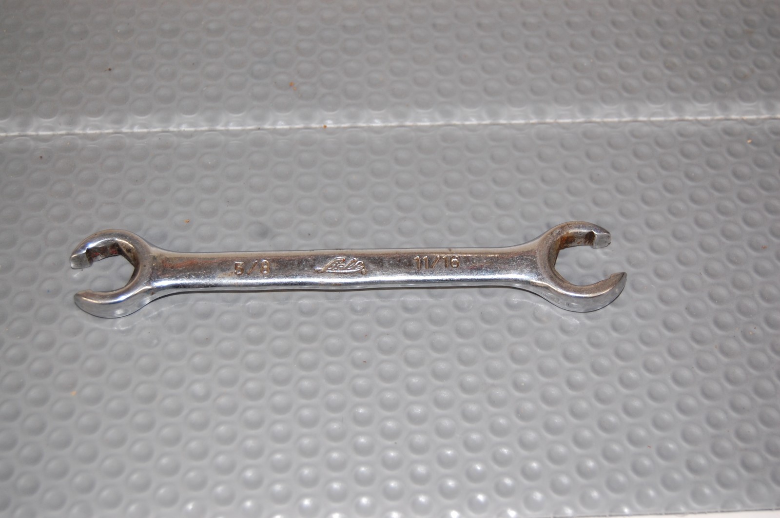 B7 Lisle USA 25350 5/8 In x 11/16 In SAE line Flare Nut Wrench 6 Point