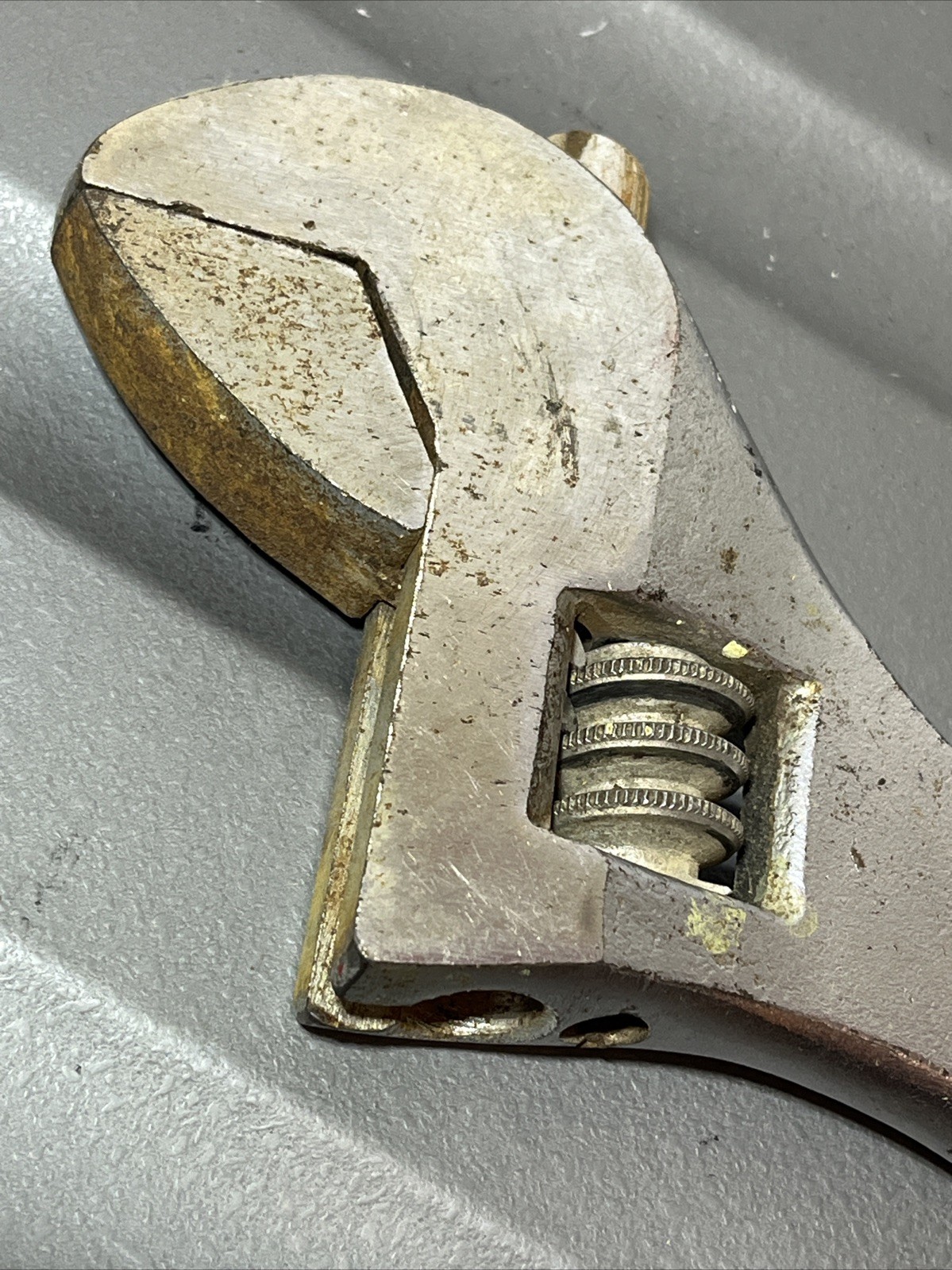 Gray Canada ML12 Adjustable Wrench 12” Alloy Steel, Made In Canada