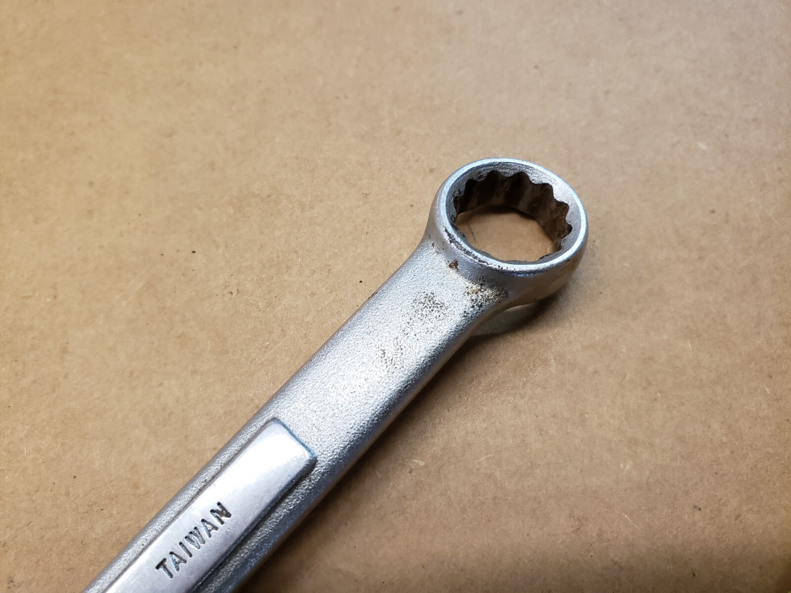 Vintage Westward 5/8″ Inch Standard Combination Open & Box End Wrench CWS20 Tool