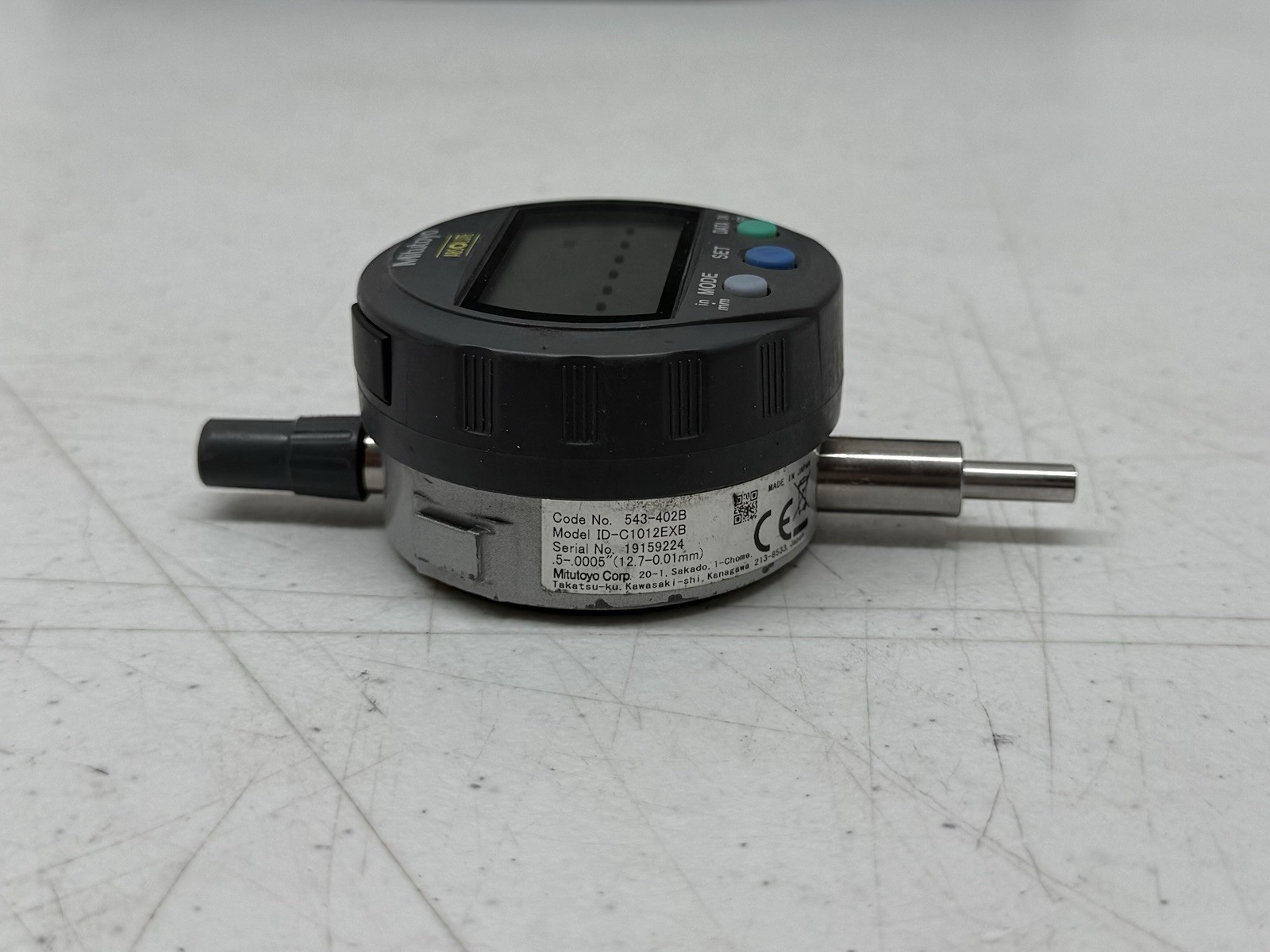 CAT 155-1536 Tool Kit Valve Recession