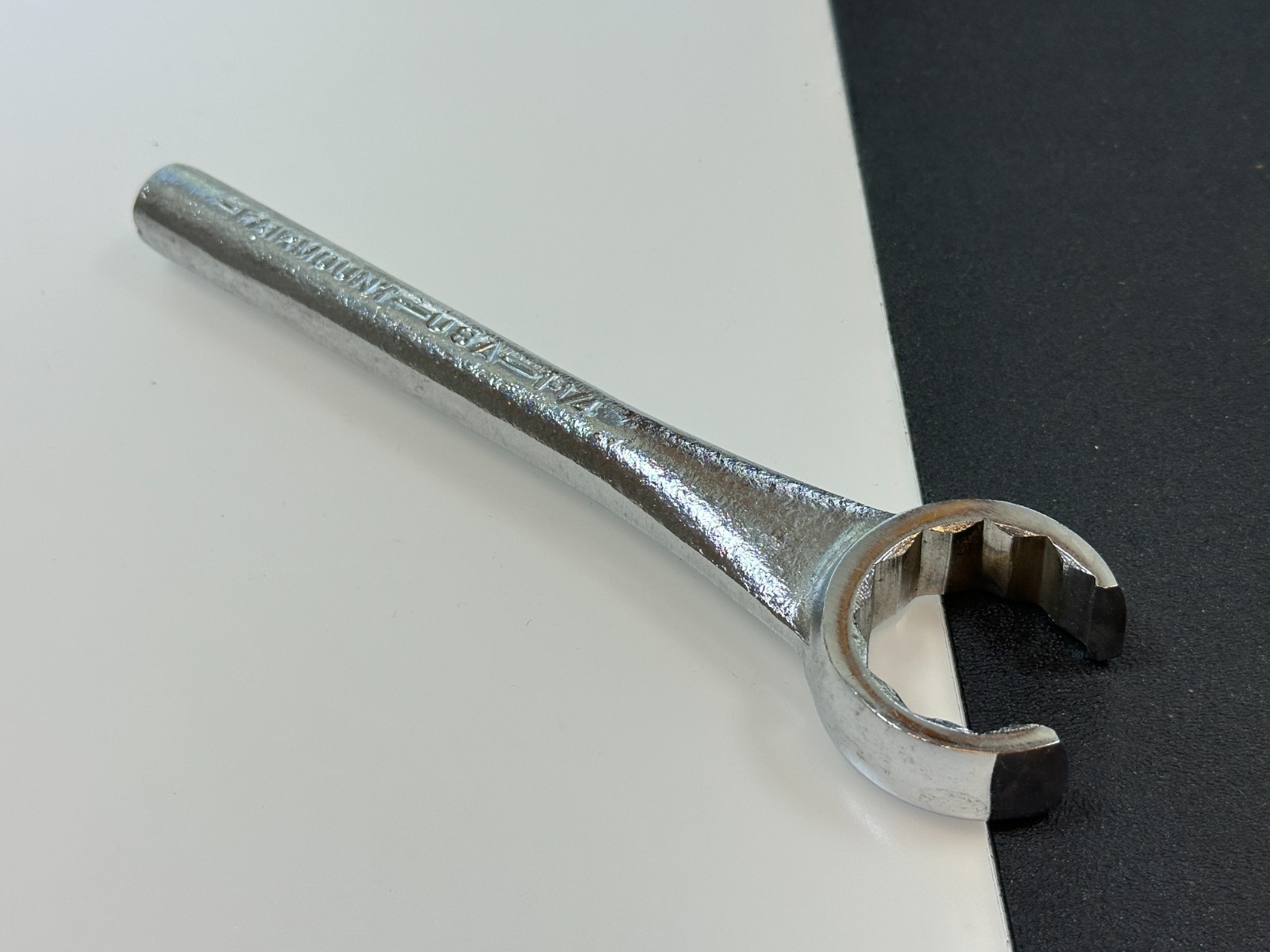 🇺🇸Fairmount Tools USA 1-1/4″ SAE Single Flare Nut Line Wrench 12 Point NOS NEW