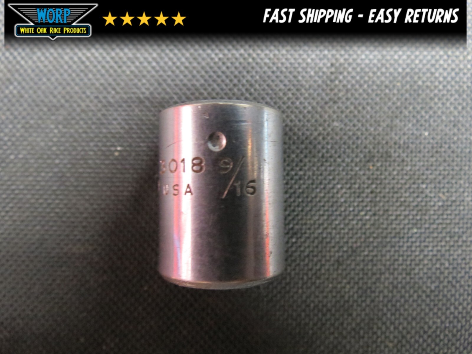 P&C MADE IN THE USA 3/8″ DRIVE 12″ EXTENSION 5/8 9/16 SOCKETS